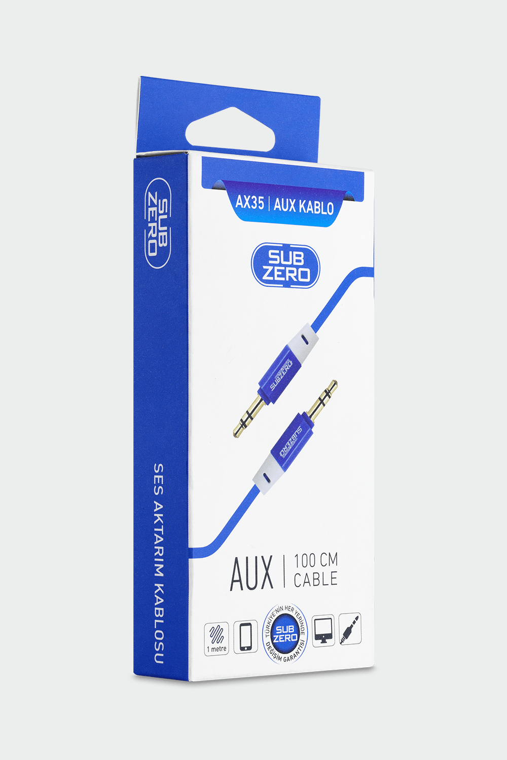 Subzero AUX Ses Aktarım Kablosu 