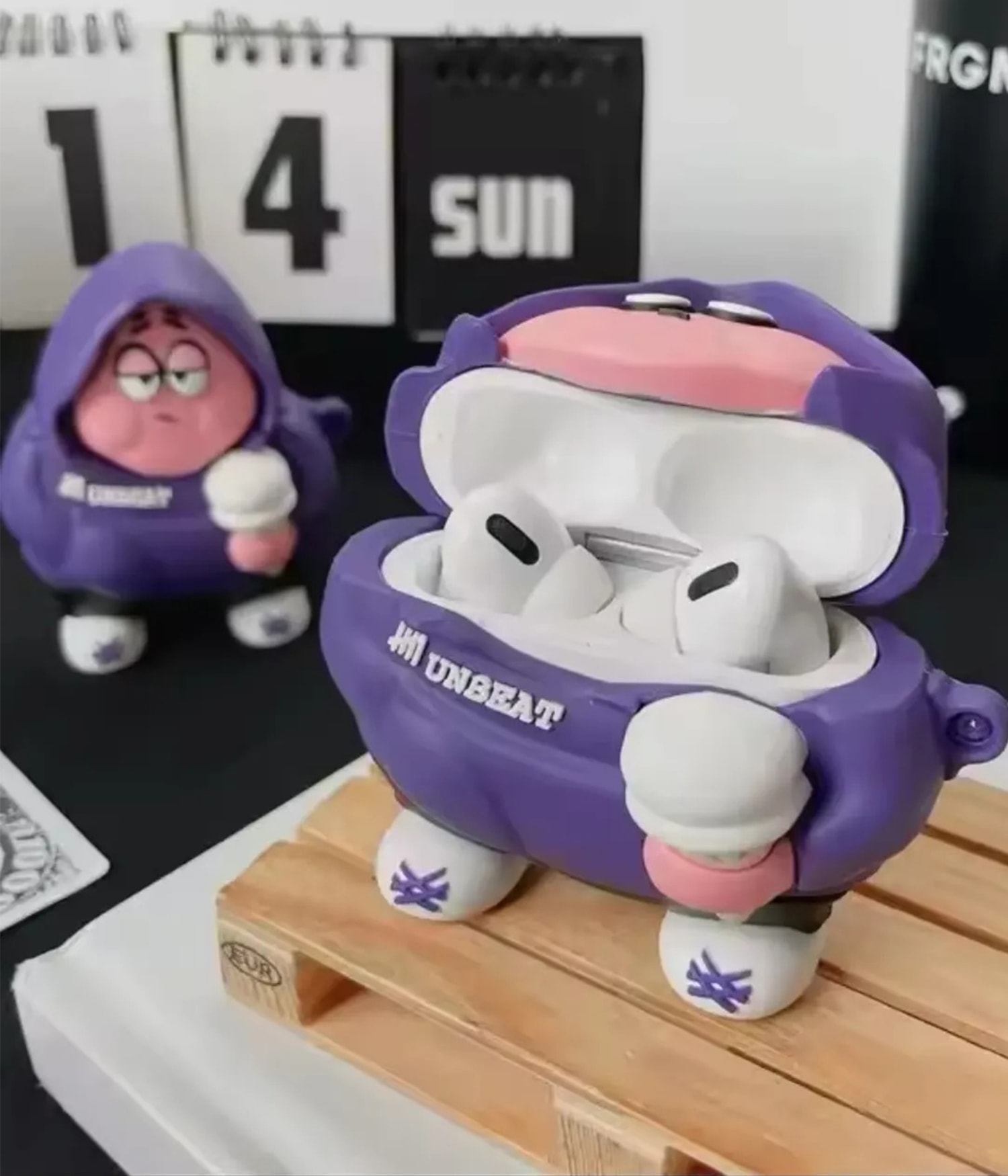 Unbeat Figürlü Airpod 3 Kılıfı