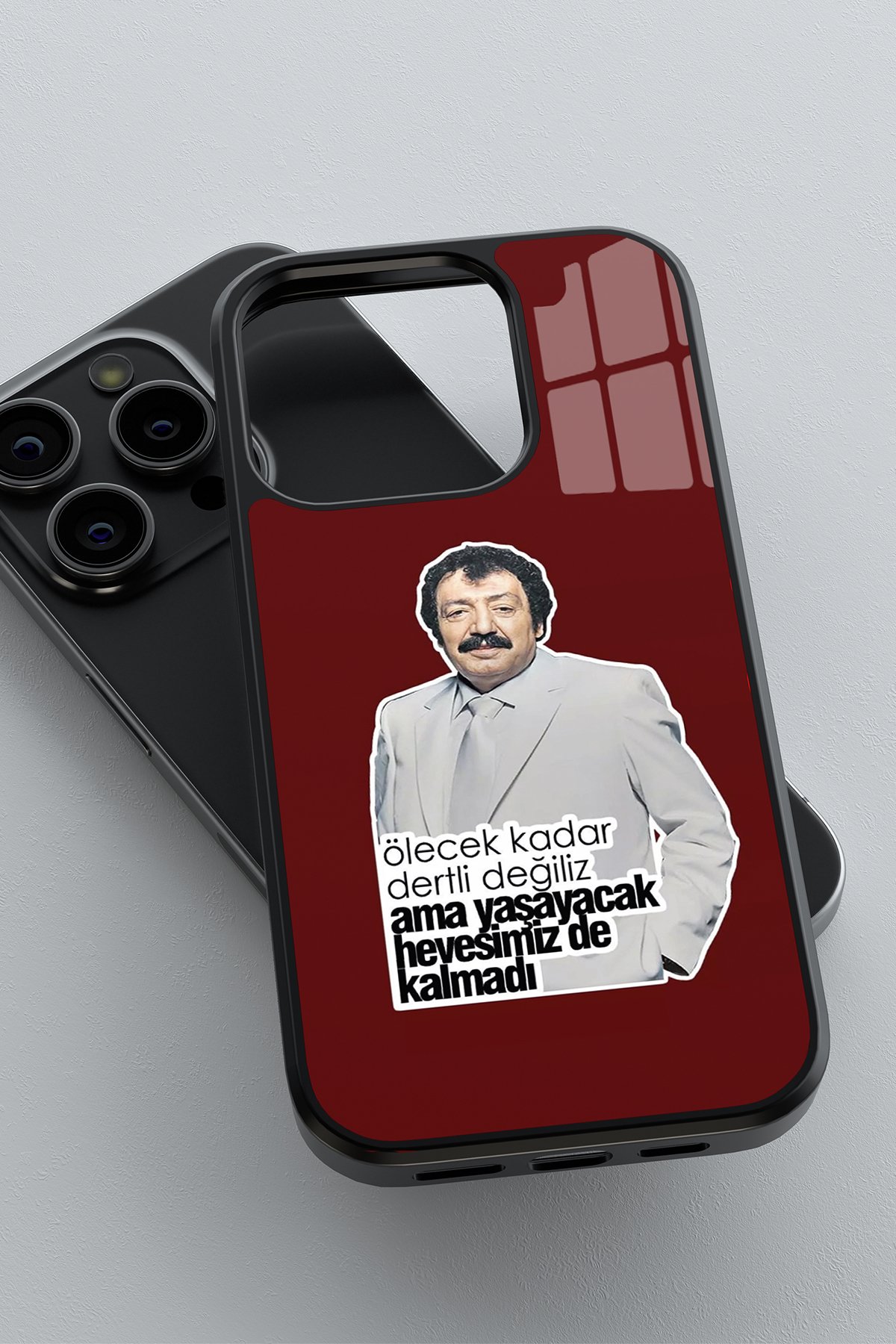 Konuşan Collection Flexible Cam Kılıf 
