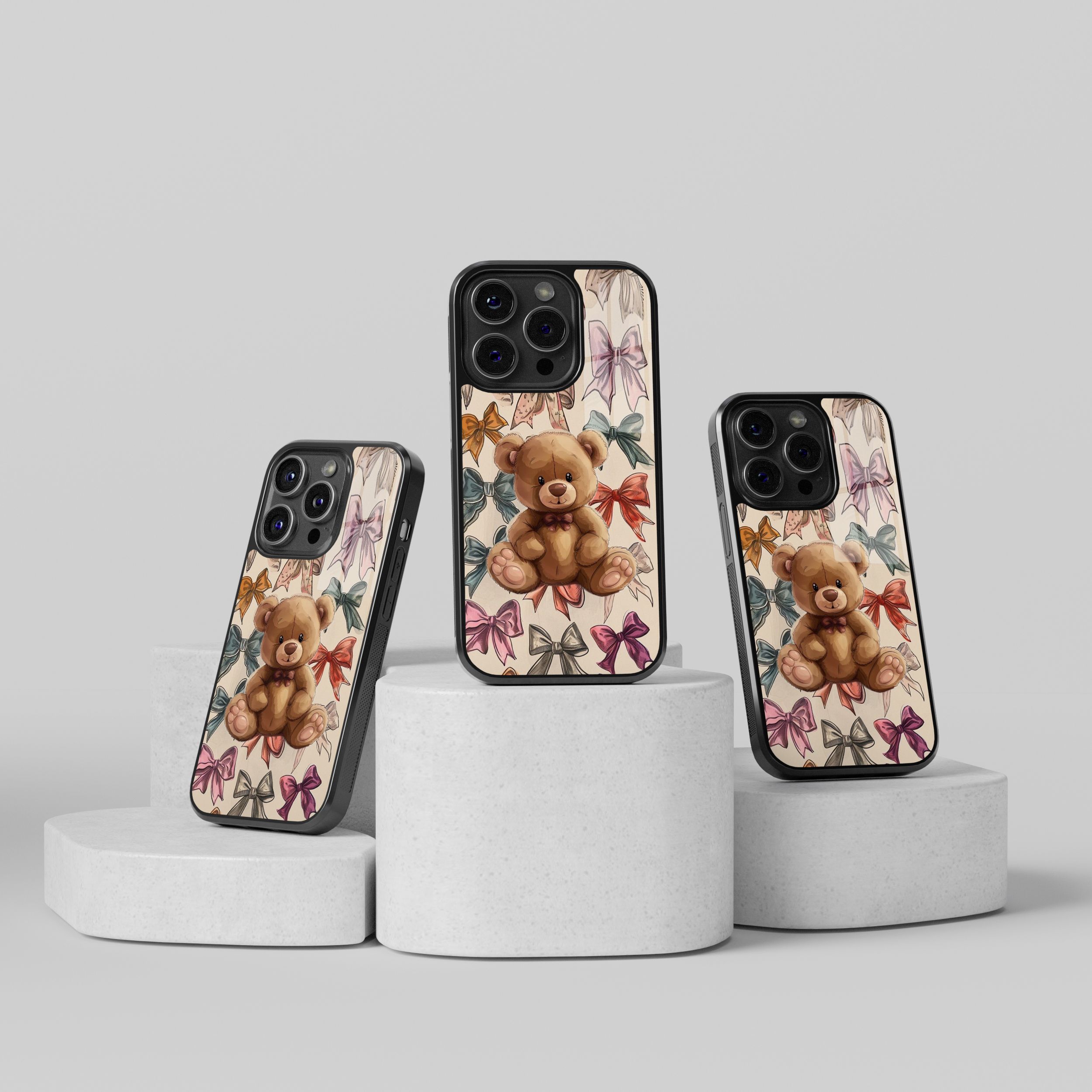Bear Flexible Cam Kılıf