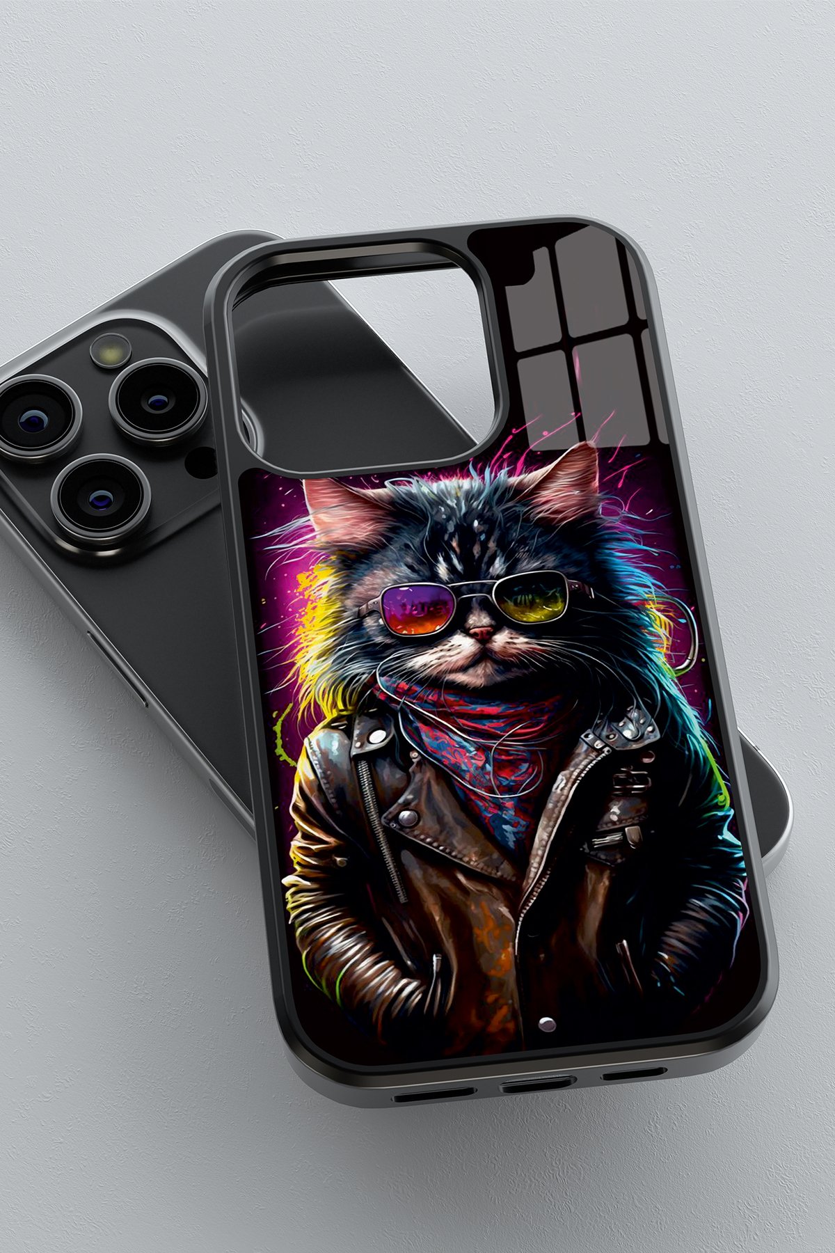 Cat Flexible Cam Kılıf