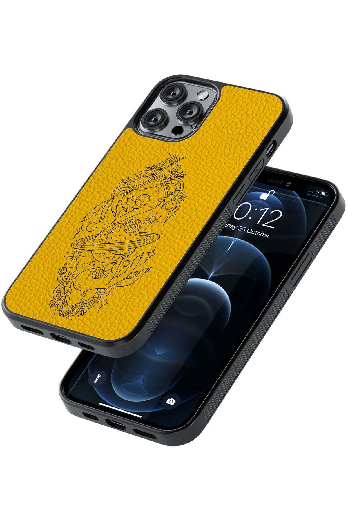 Cosmıc Touch Vegie Deri Kılıf