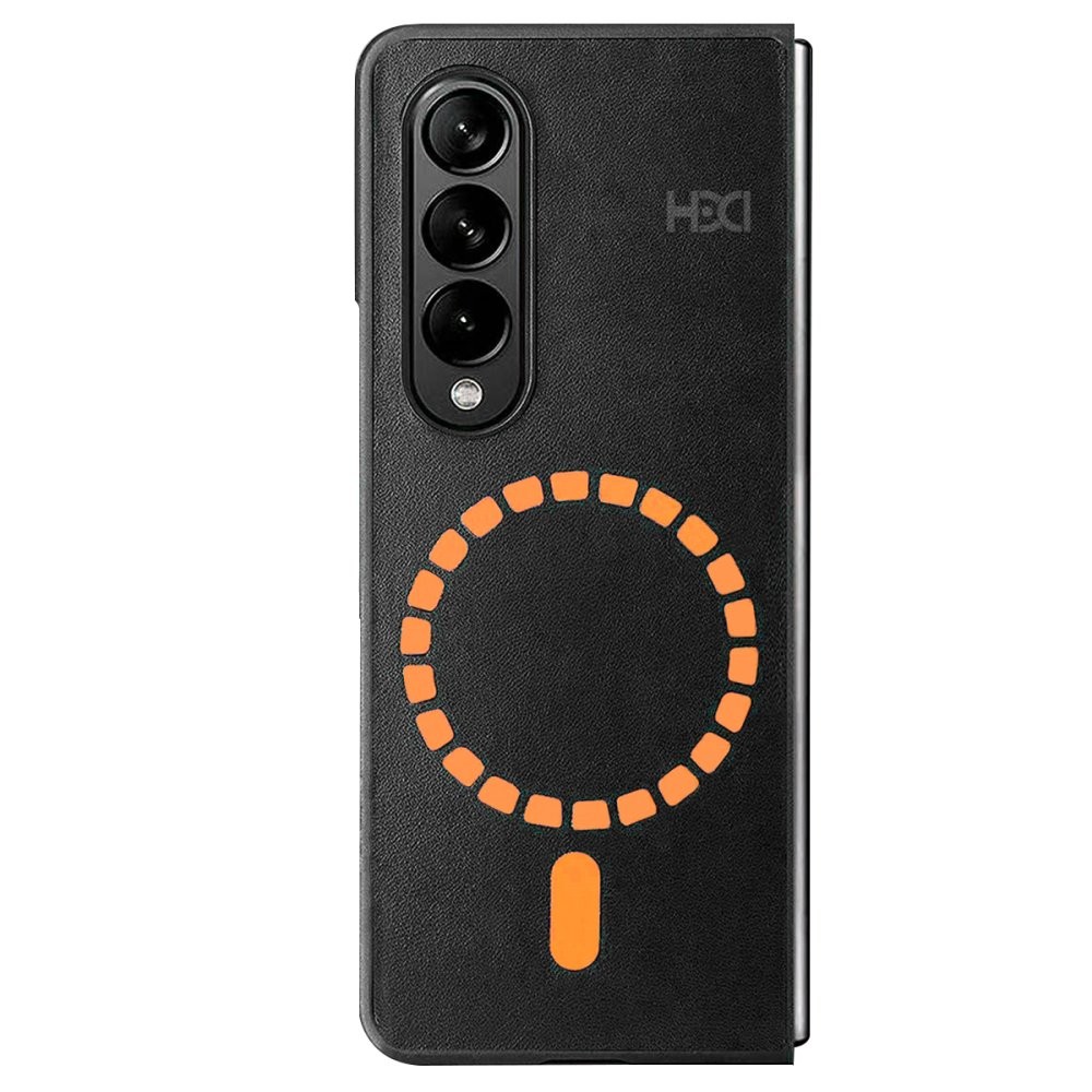 HDD Samsung Z Fold 3 Magneticsafe Telefon Kılıfı - Siyah