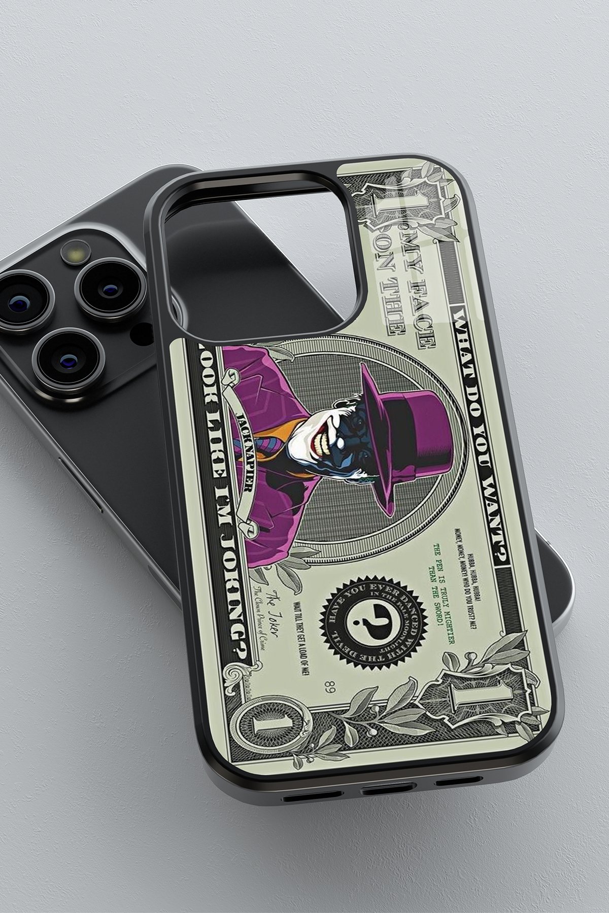 Money Flexible Cam Kılıf