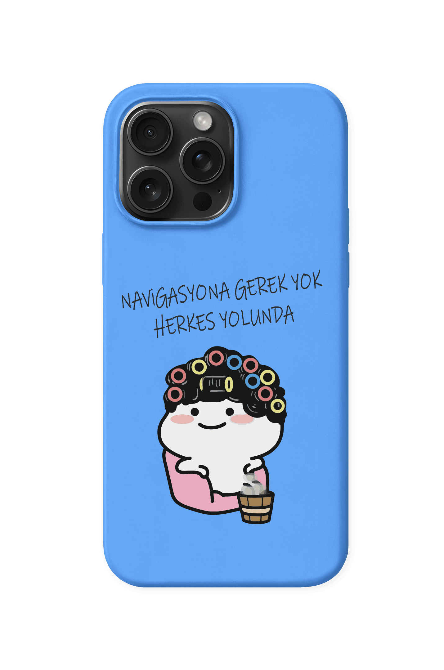 Herkes Yolunda Konuşan Lansman Kılıf