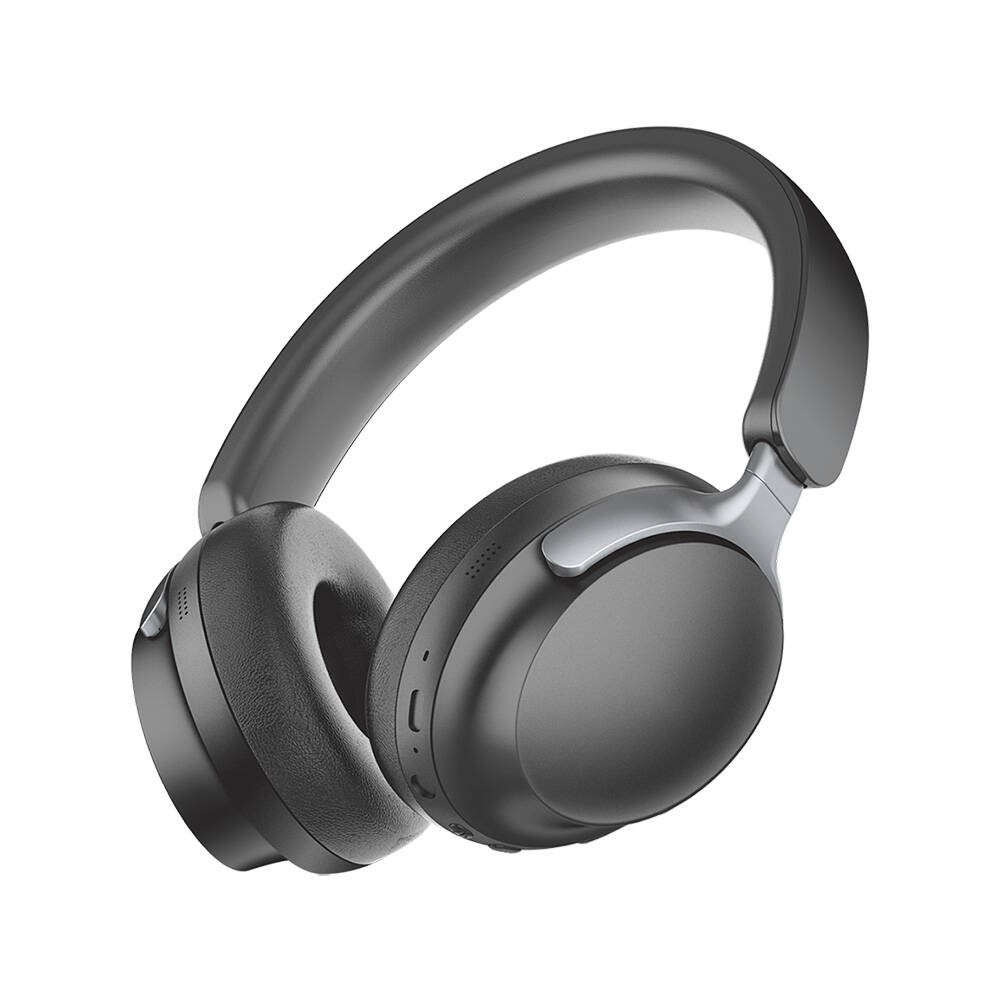 Lapas LP-HD001 ANC Özellikli Kulak Üstü Bluetooth v5.4 Kulaklık- Siyah