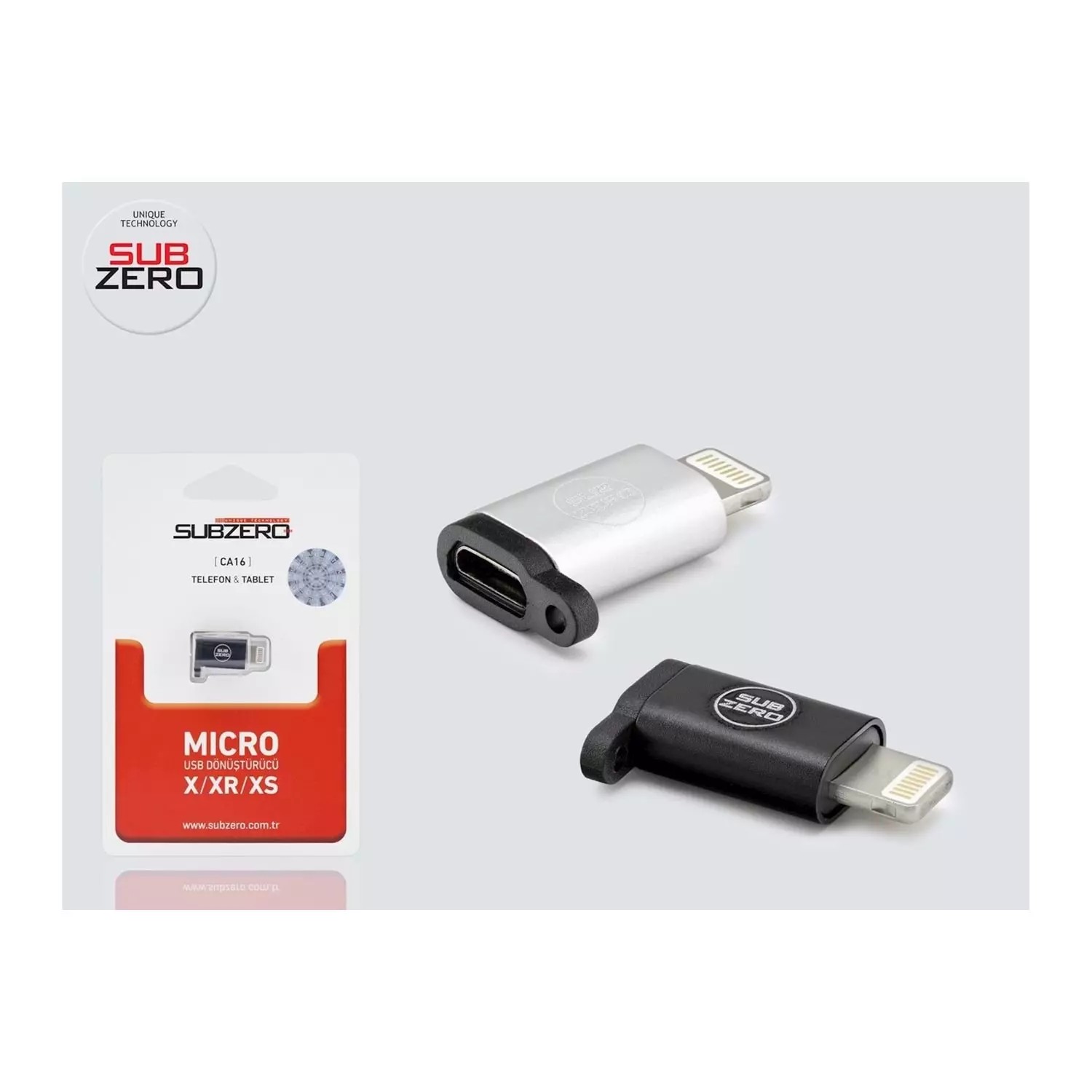 Subzero Micro Usb Dönüştürücü Iphone
