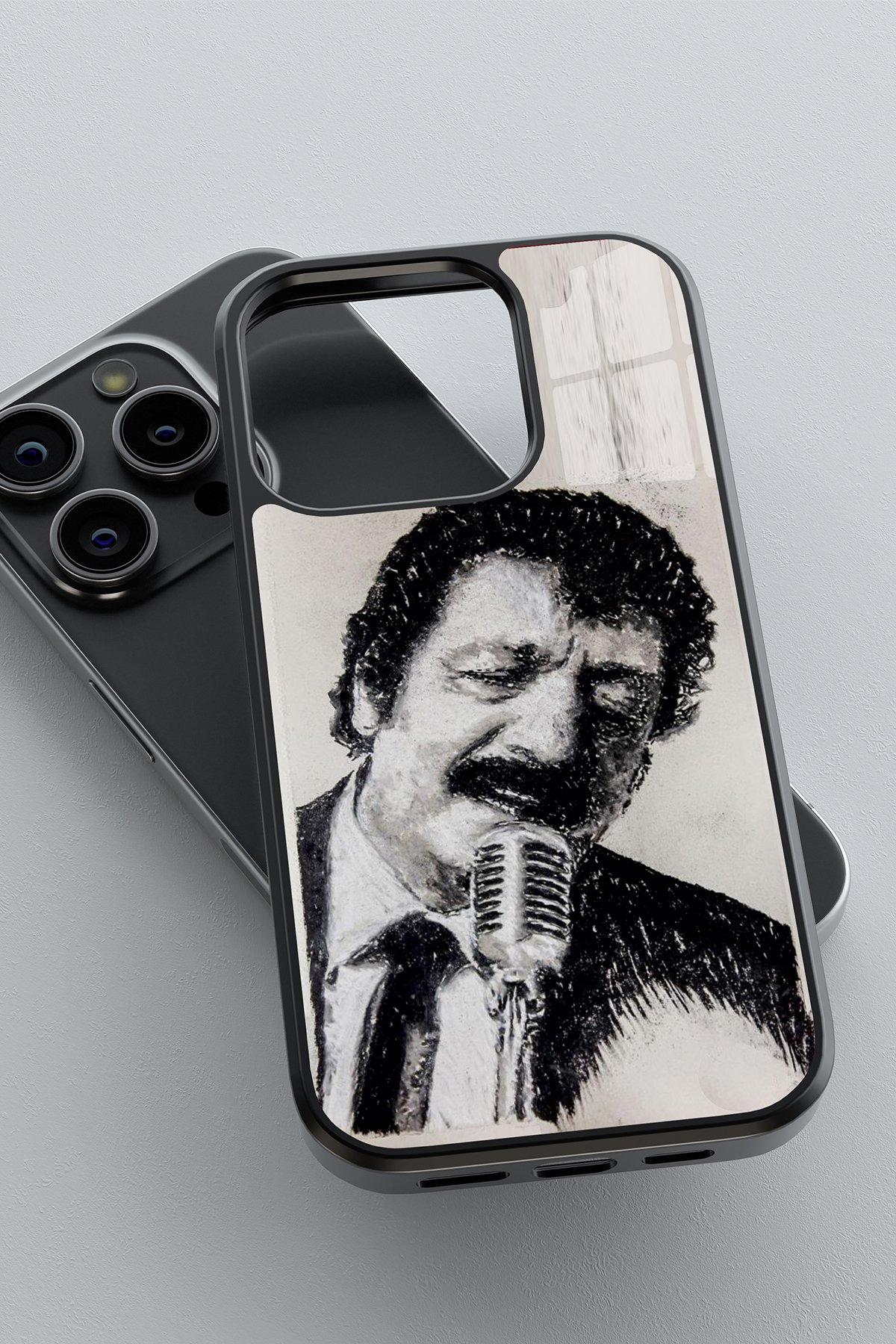 Babalar Collection Flexible Cam Kılıf 