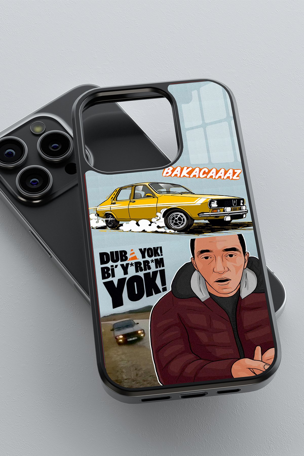 Konuşan Collection Flexible Cam Kılıf 