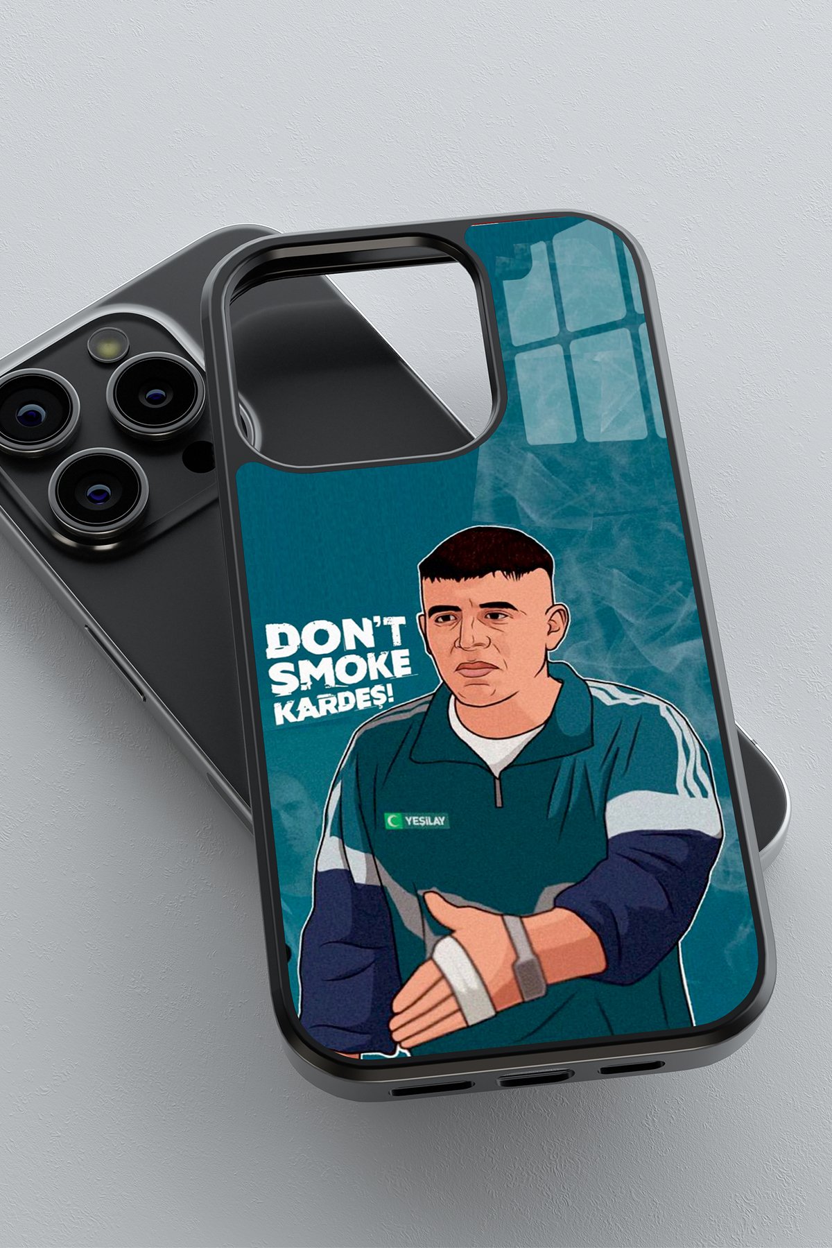 Cio Flexible Cam Kılıf 