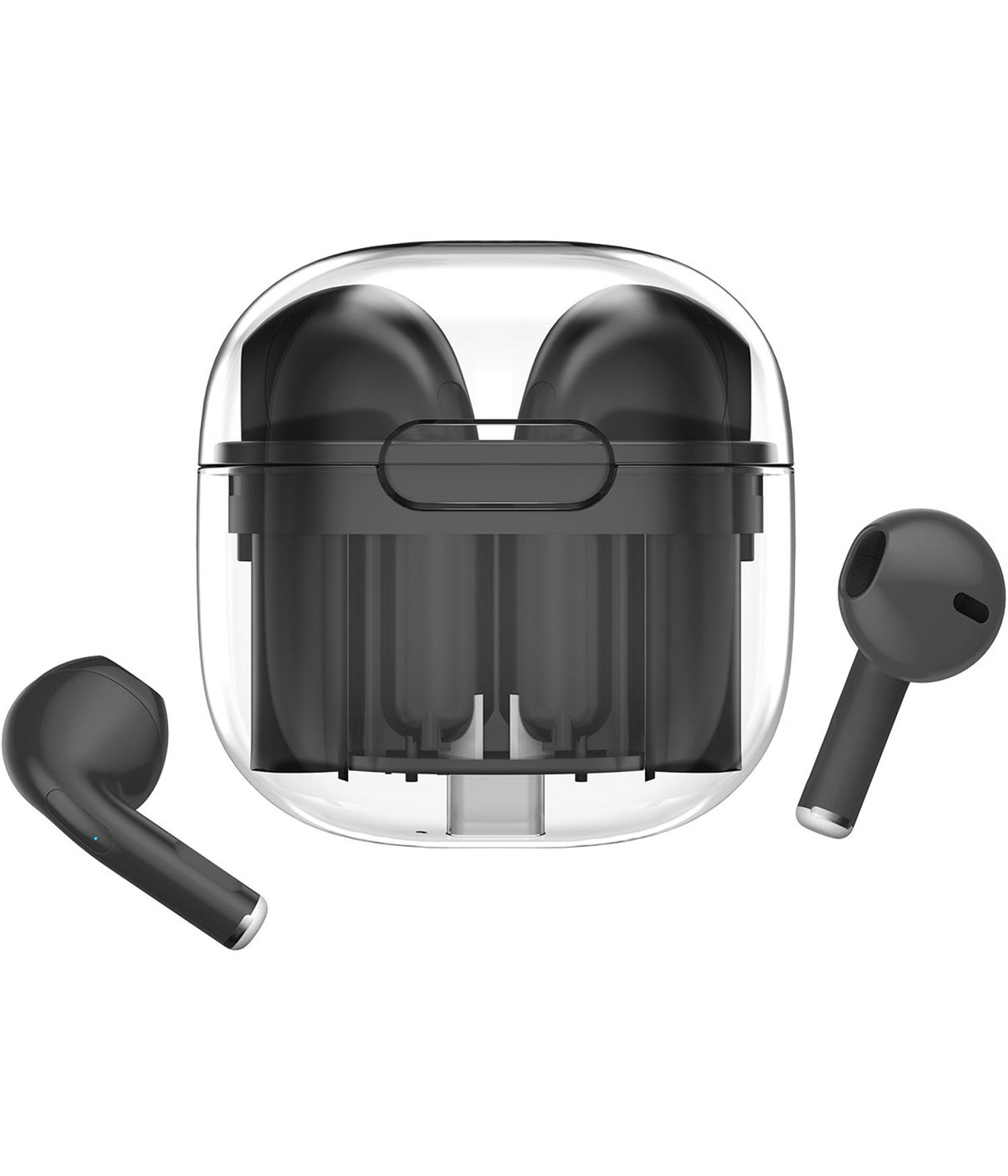 Newface LS-09 Bluetooth 5.3 TWS Kablosuz Airpods Kulaklık - Siyah