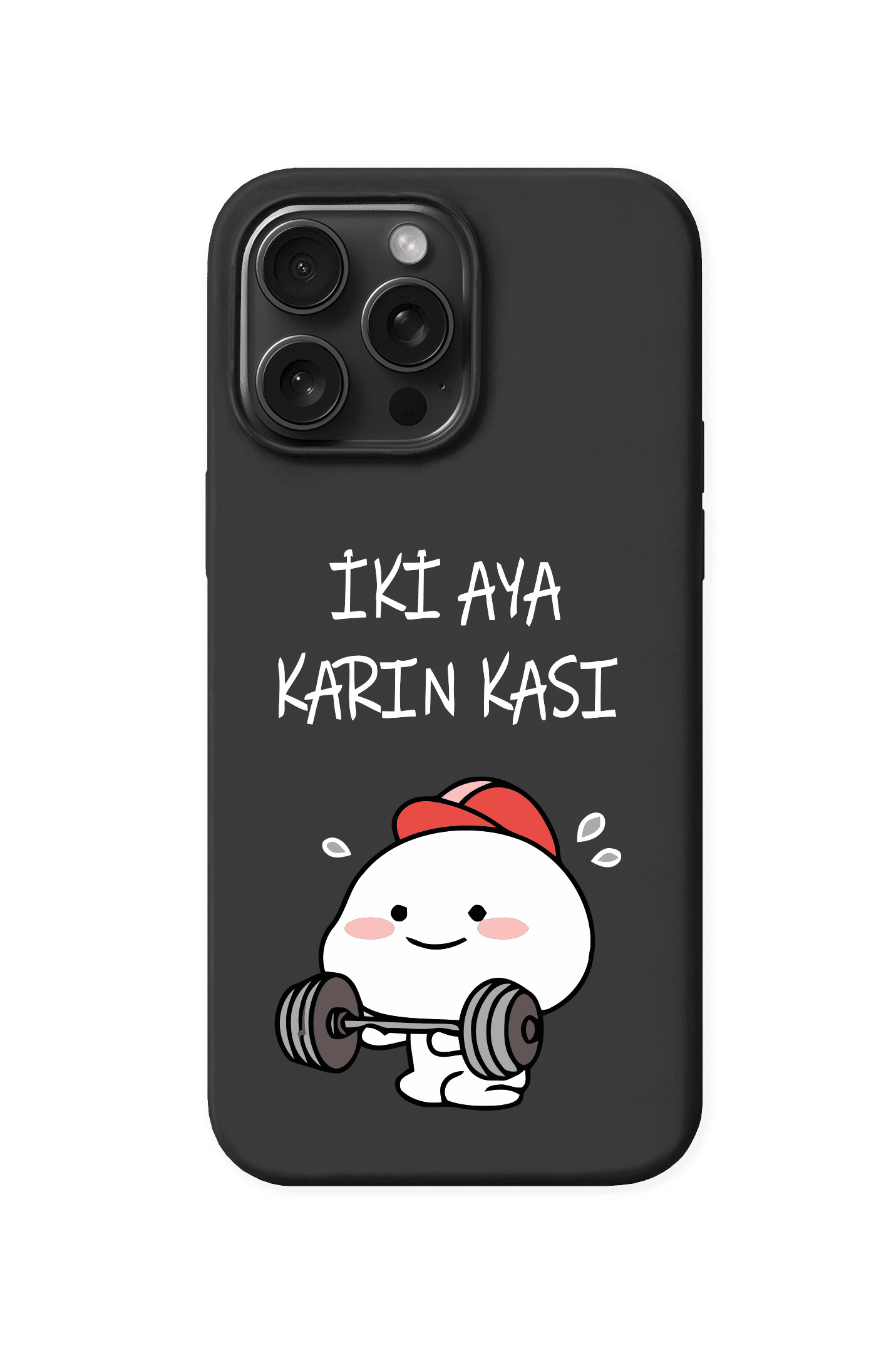 Karın Kası Konuşan Lansman Kılıf