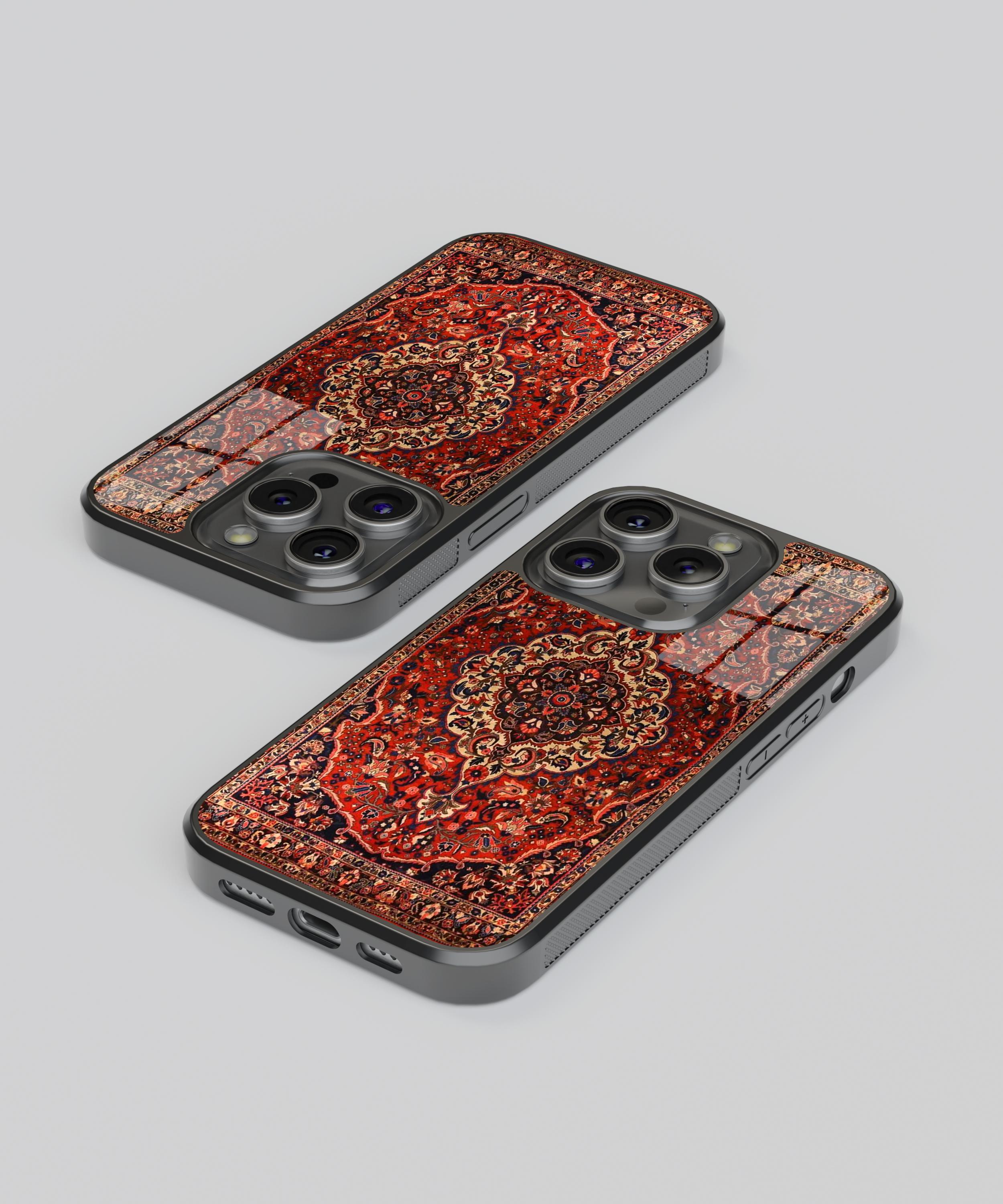 Royal Medallion Flexible Cam Kılıf