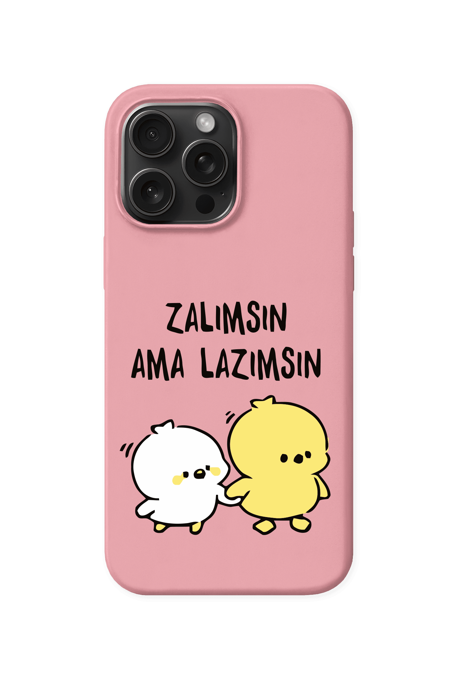 Zalımsın Konuşan Lansman Kılıf