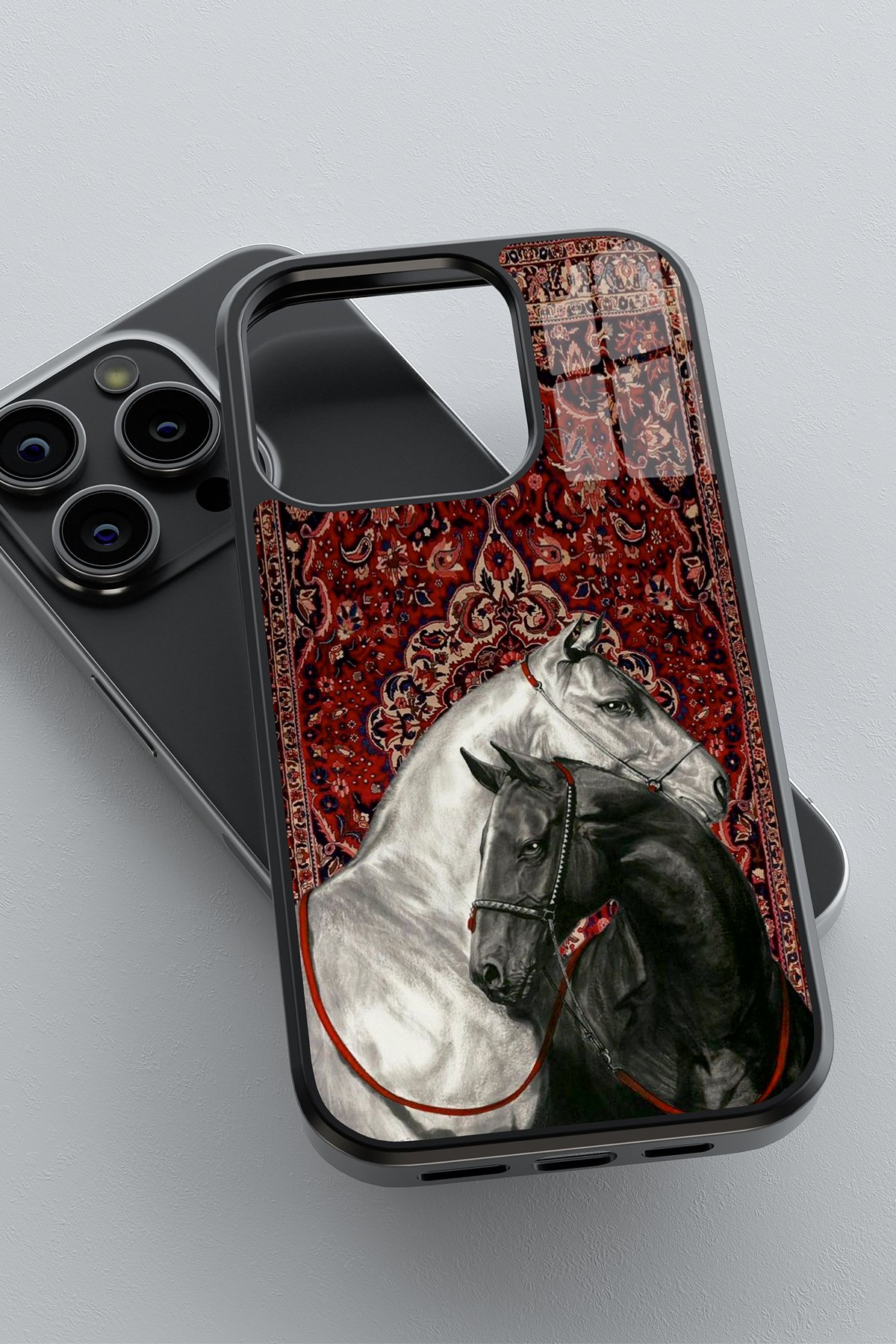 Horse Rug Flexible Cam Kılıf