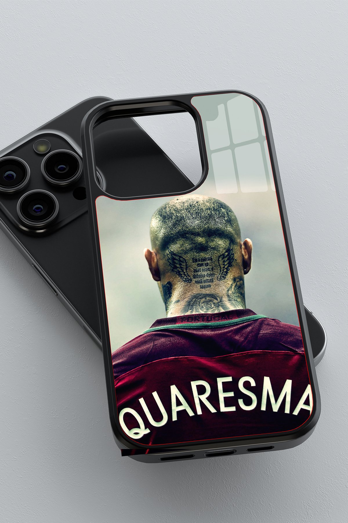 Quaresma Flexible Cam Kılıf