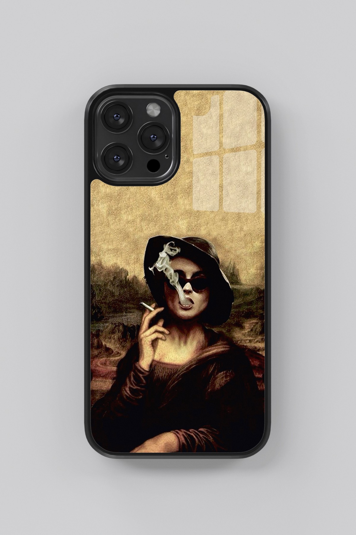 Mona Lisa Flexible Cam Kılıf