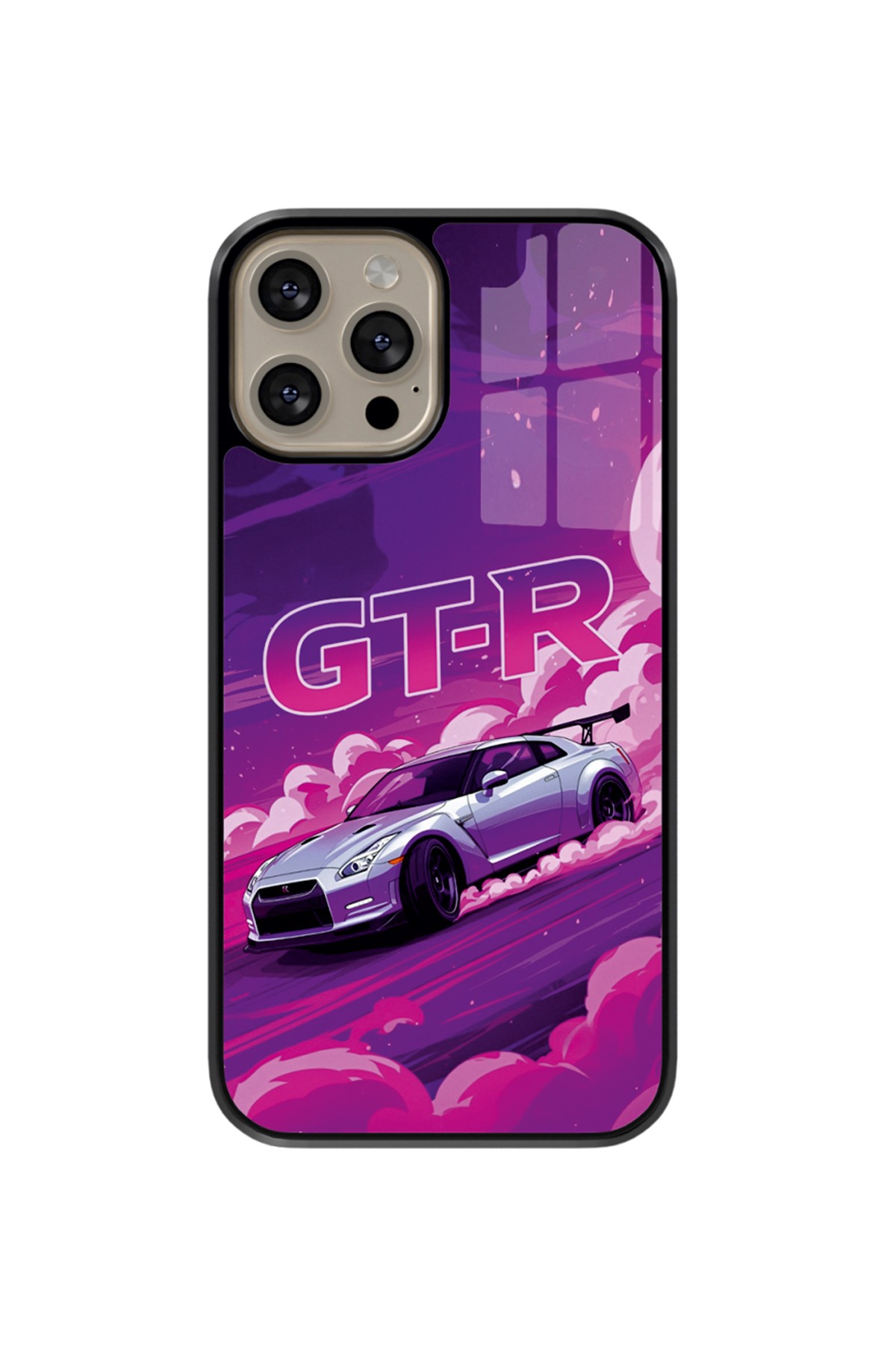 Purple GT-R Flexible Cam Kılıf