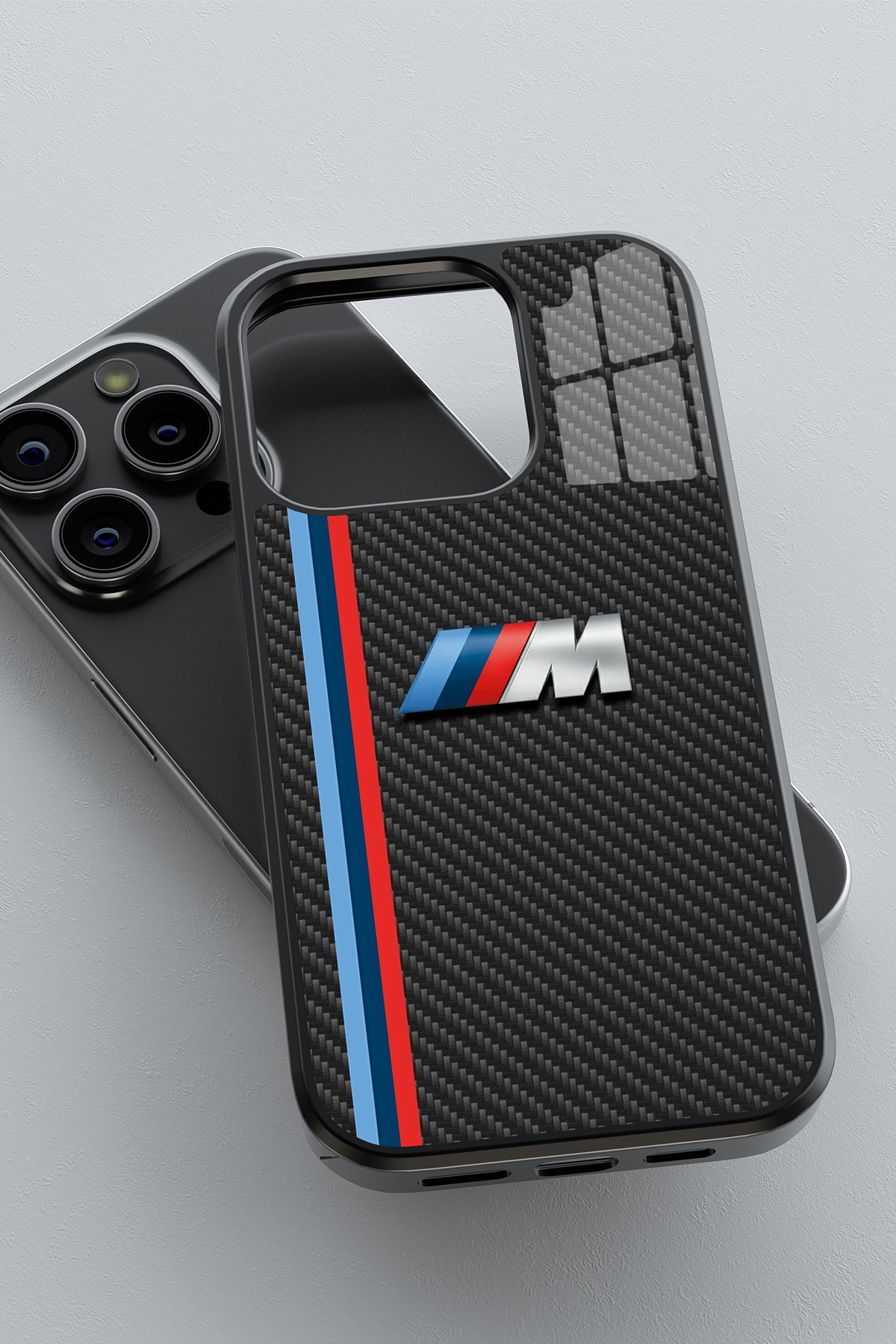 IIIM Logo Flexible Cam Kılıf