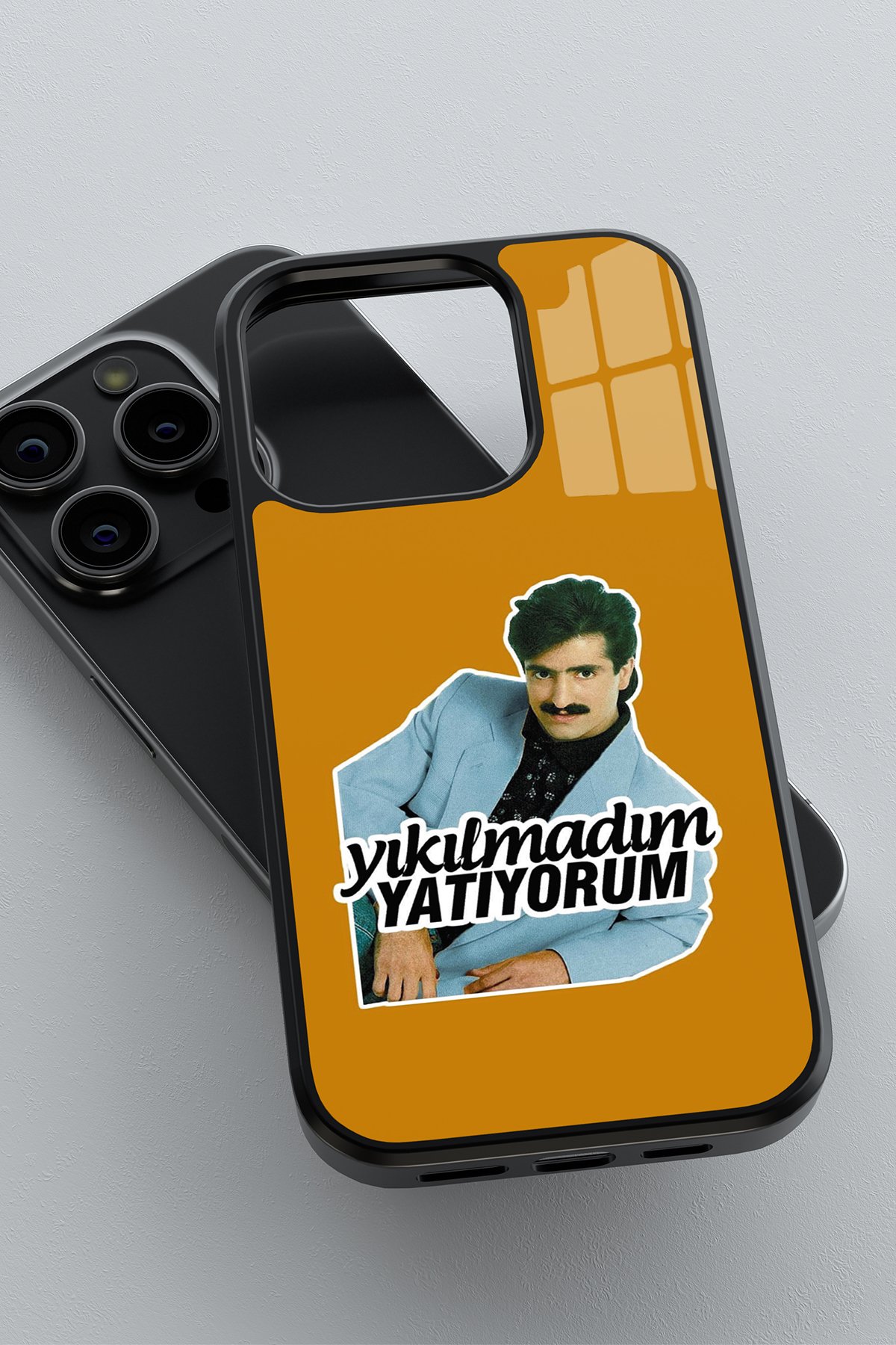 Konuşan Collection Flexible Cam Kılıf 