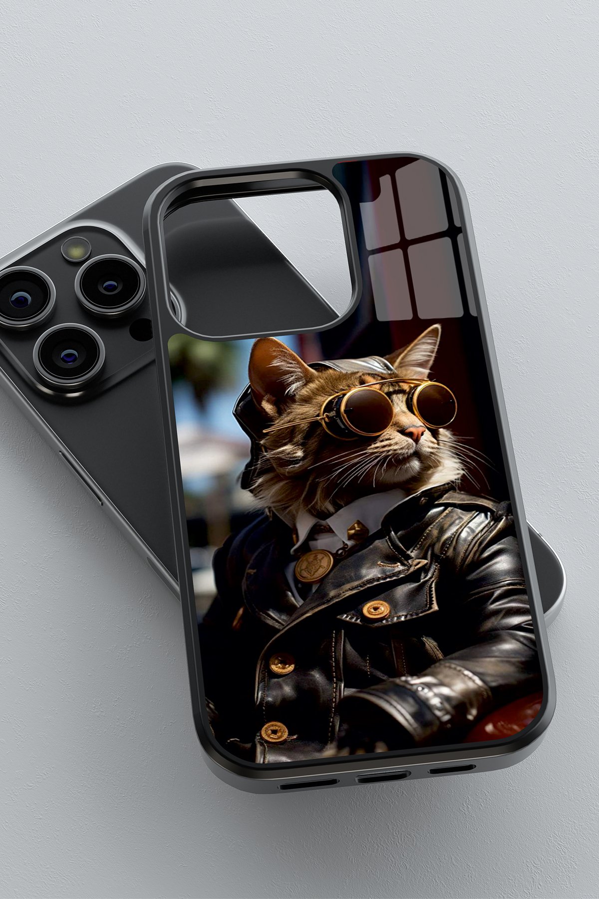 Cat Flexible Cam Kılıf