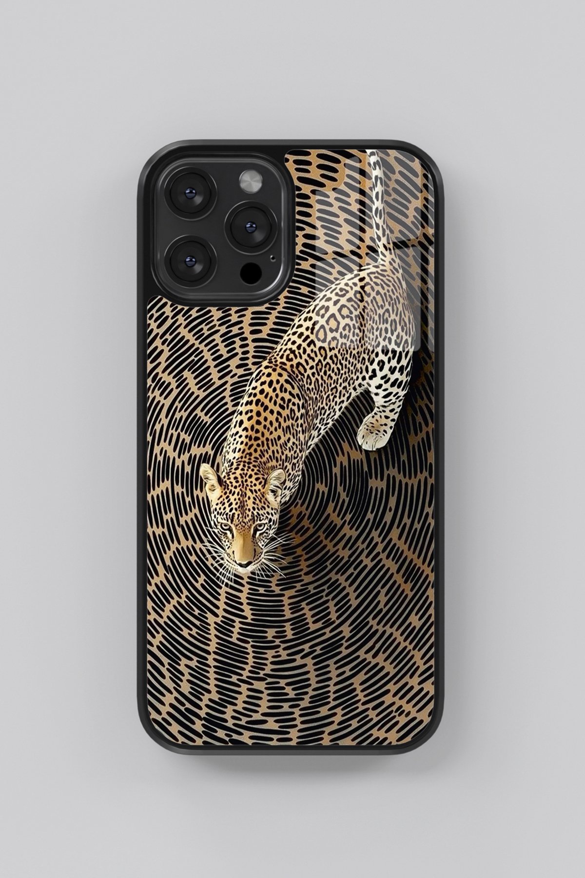 Leopar Flexible Cam Kılıf