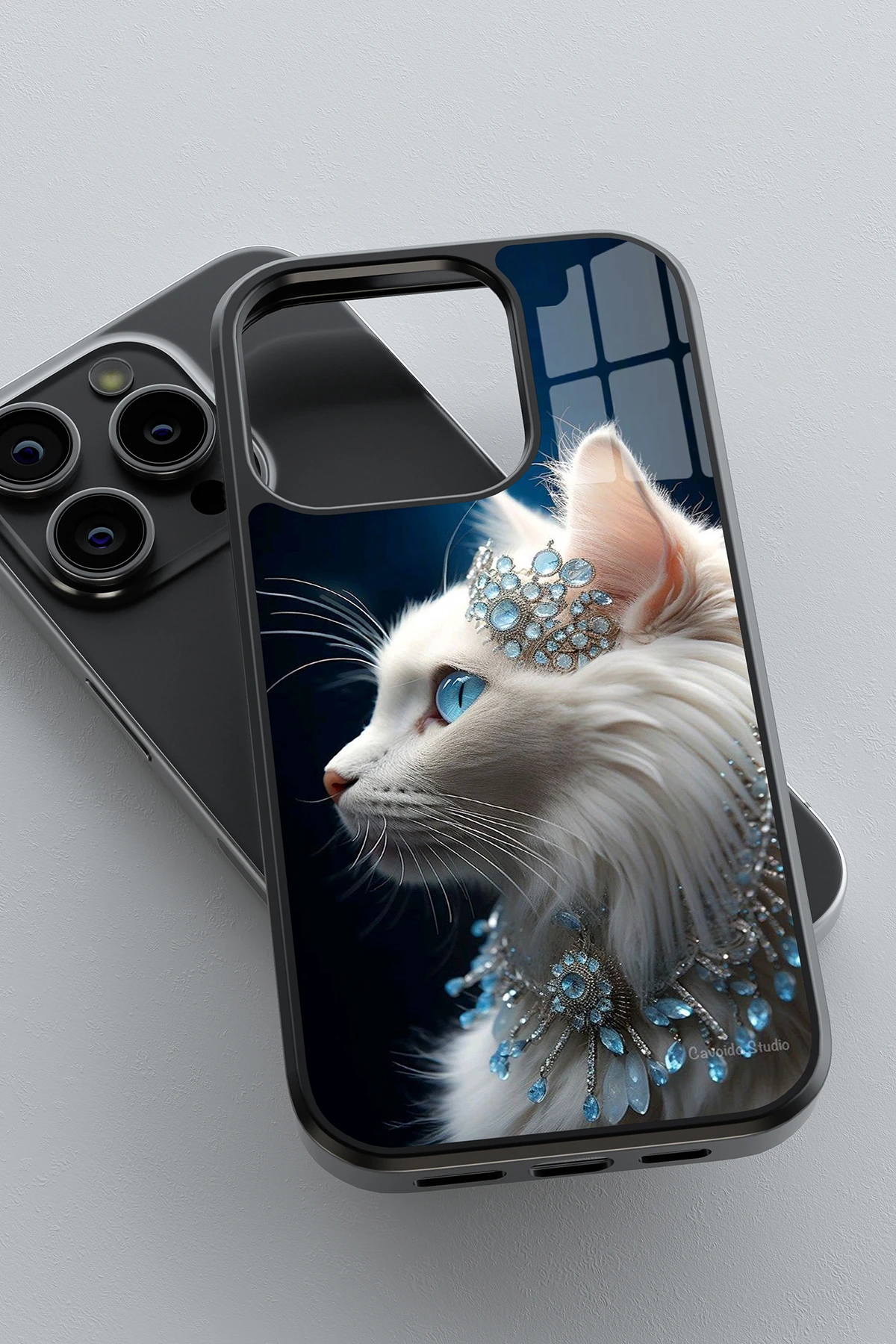 Blue Cat Flexible Cam Kılıf