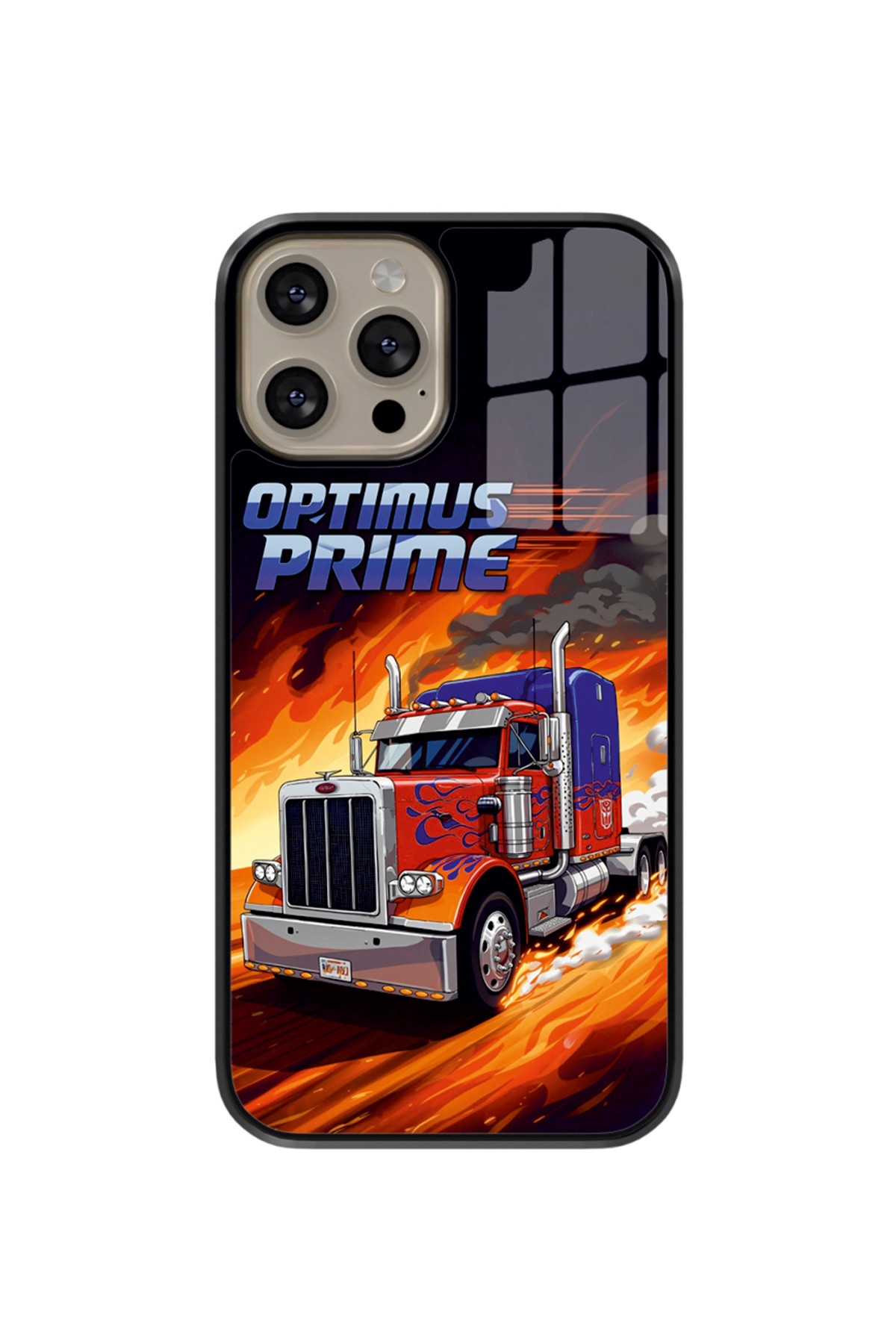 Optimus Prime Flexible Cam Kılıf