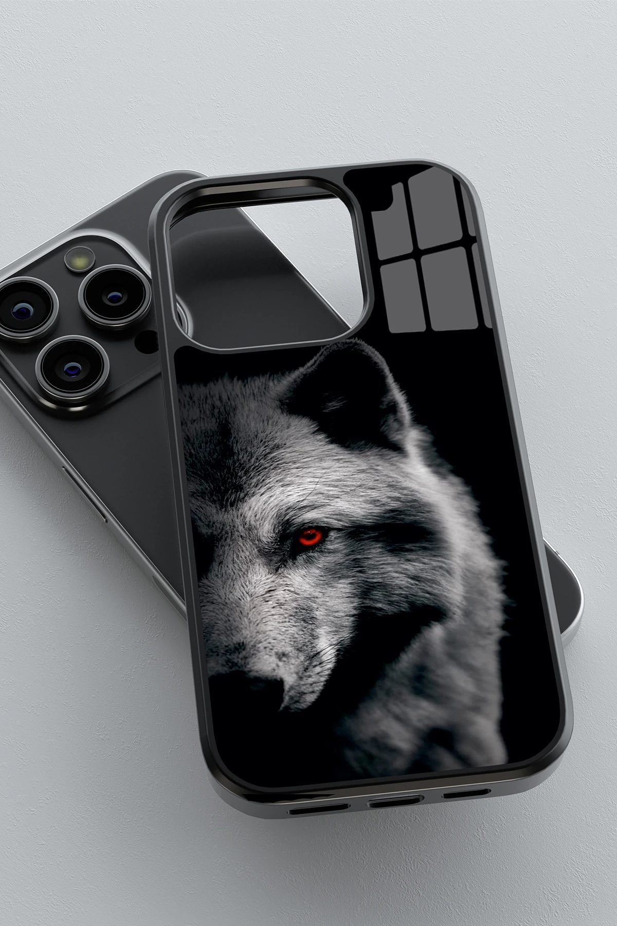 Wolf Flexible Cam Kılıf