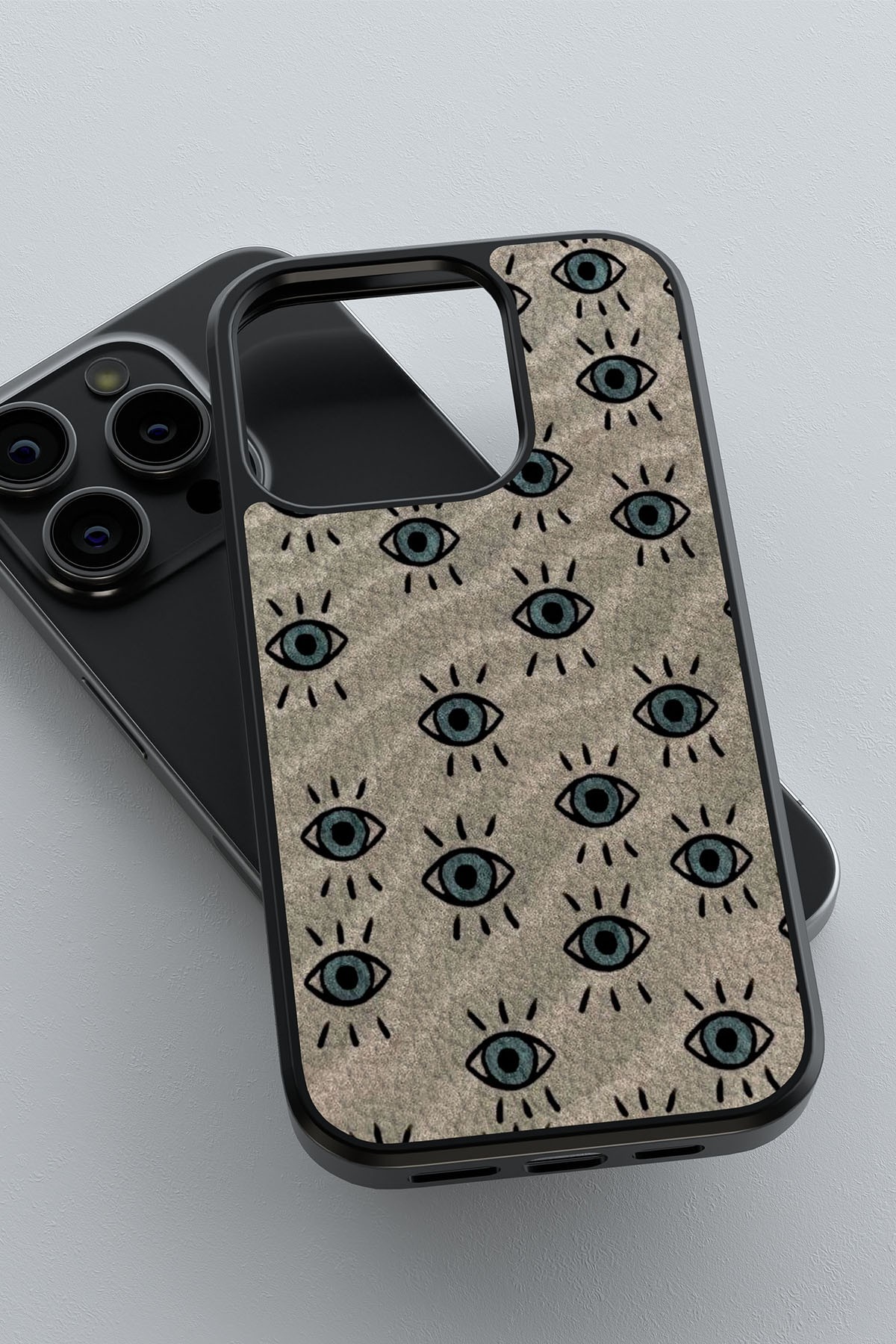 Evil Eye Vegie Deri Kılıf