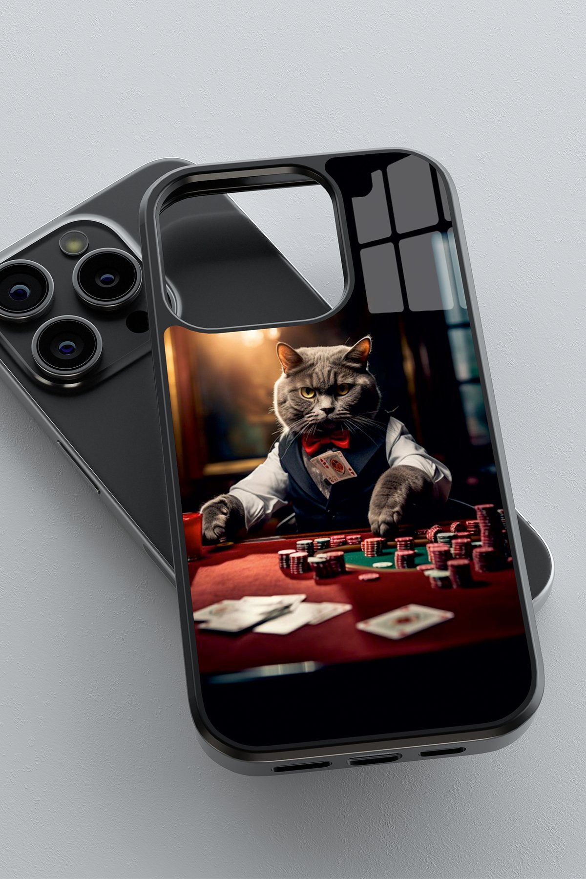 Cat Flexible Cam Kılıf