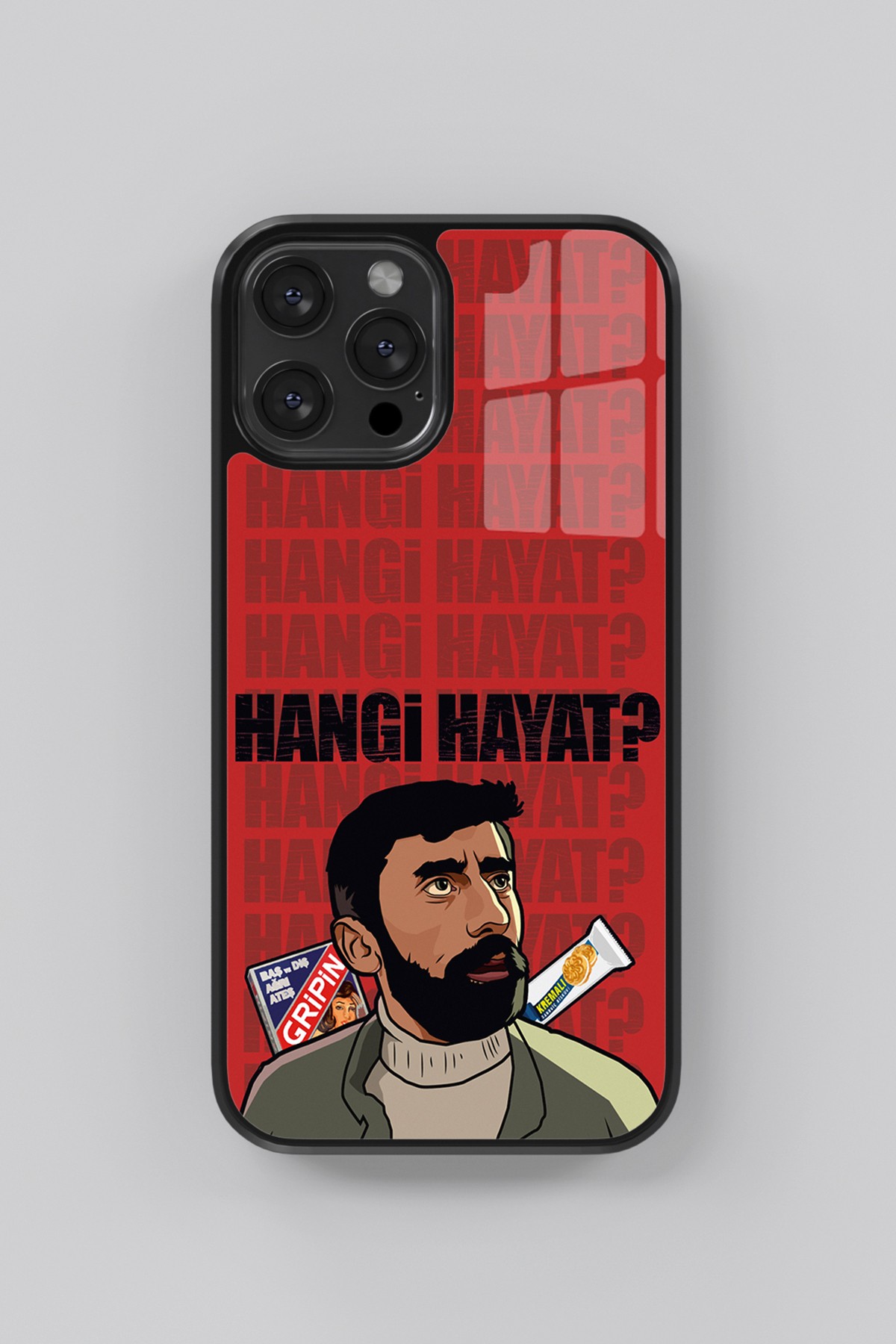 Konuşan Collection Flexible Cam Kılıf 
