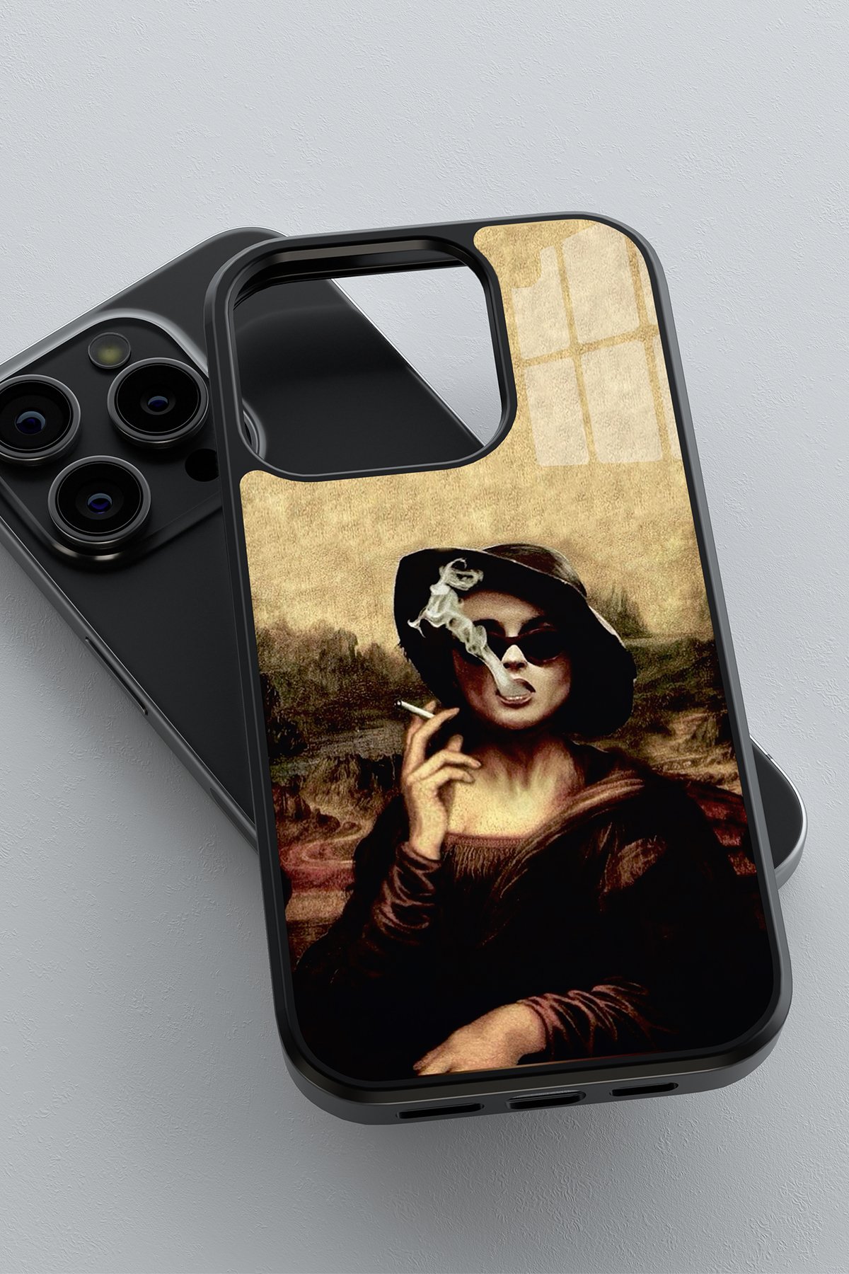 Mona Lisa Flexible Cam Kılıf