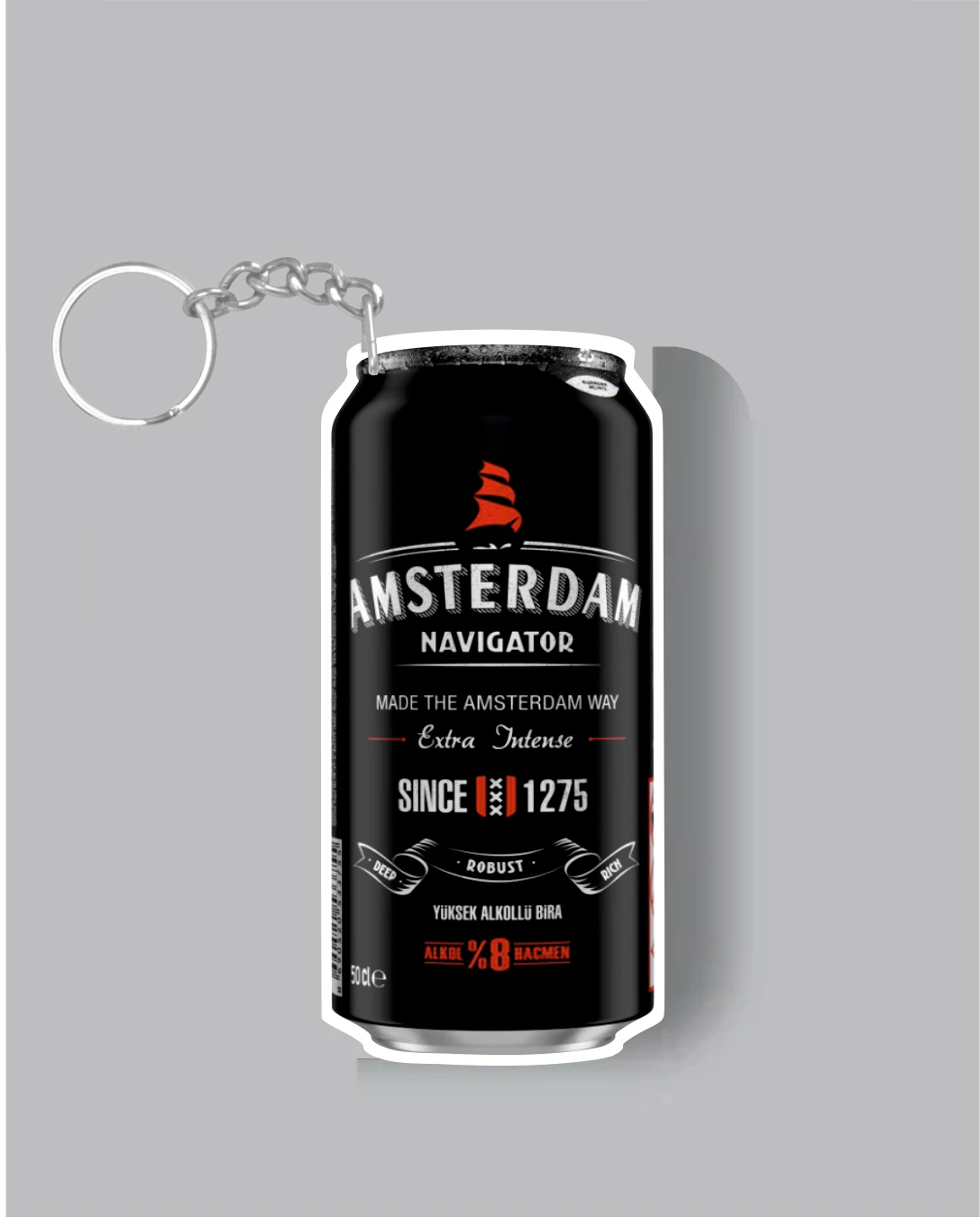 Amsterdam Anahtarlık