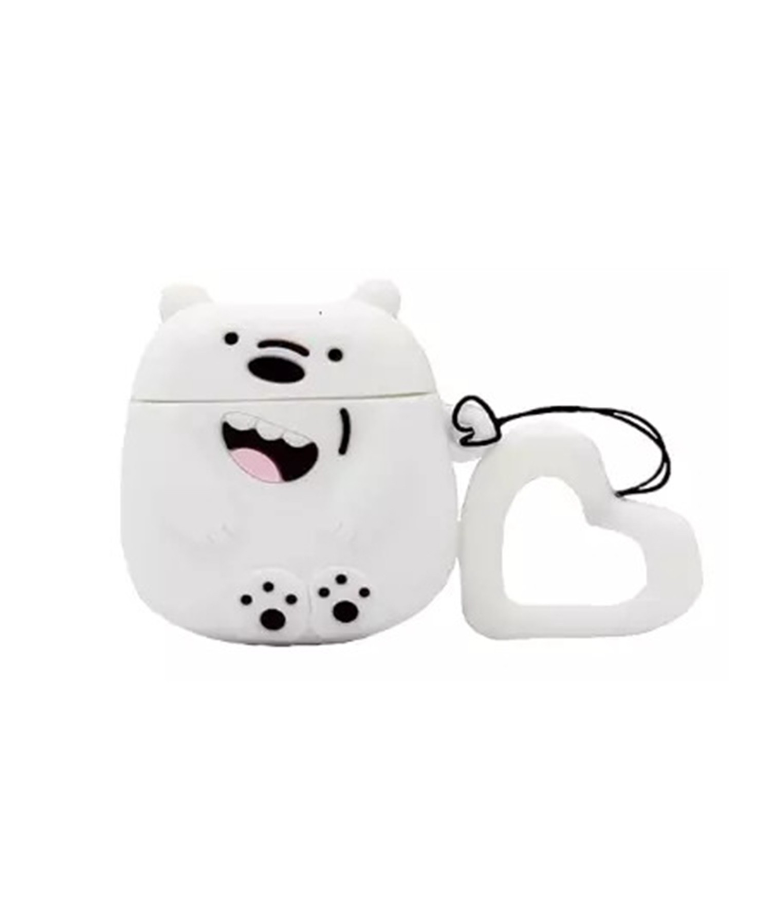 Panda Figürlü Airpods 1-2 Kılıfı