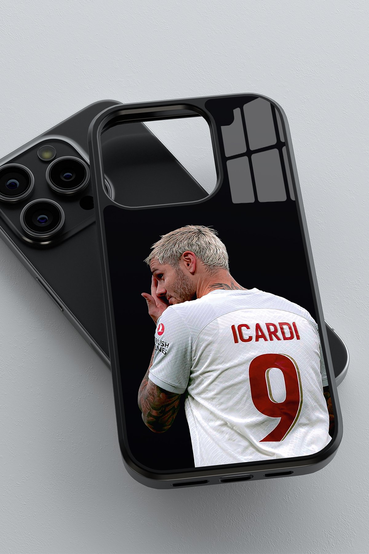 Icardi Flexible Cam Kılıf