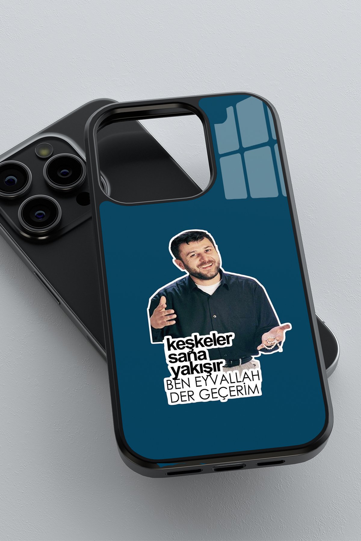 Konuşan Collection Flexible Cam Kılıf 