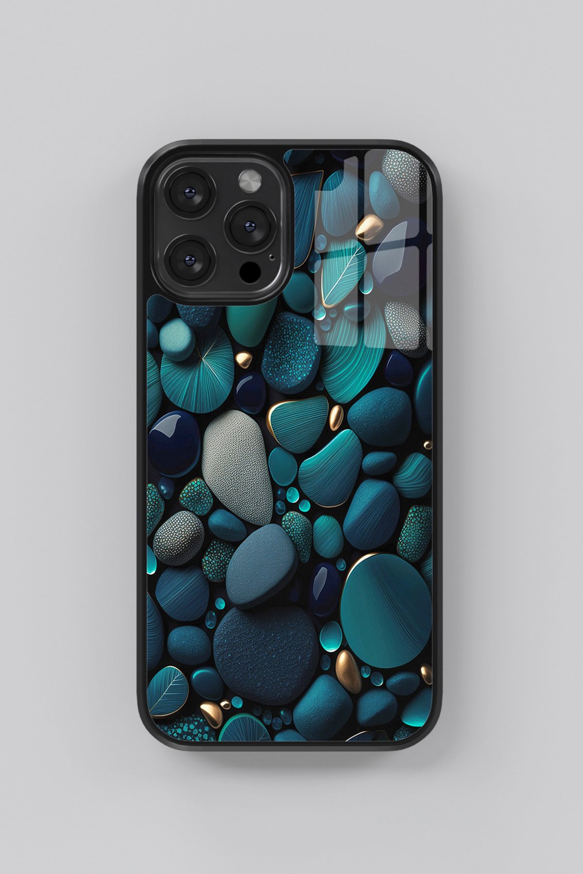 Sea Stones Flexible Cam Kılıf