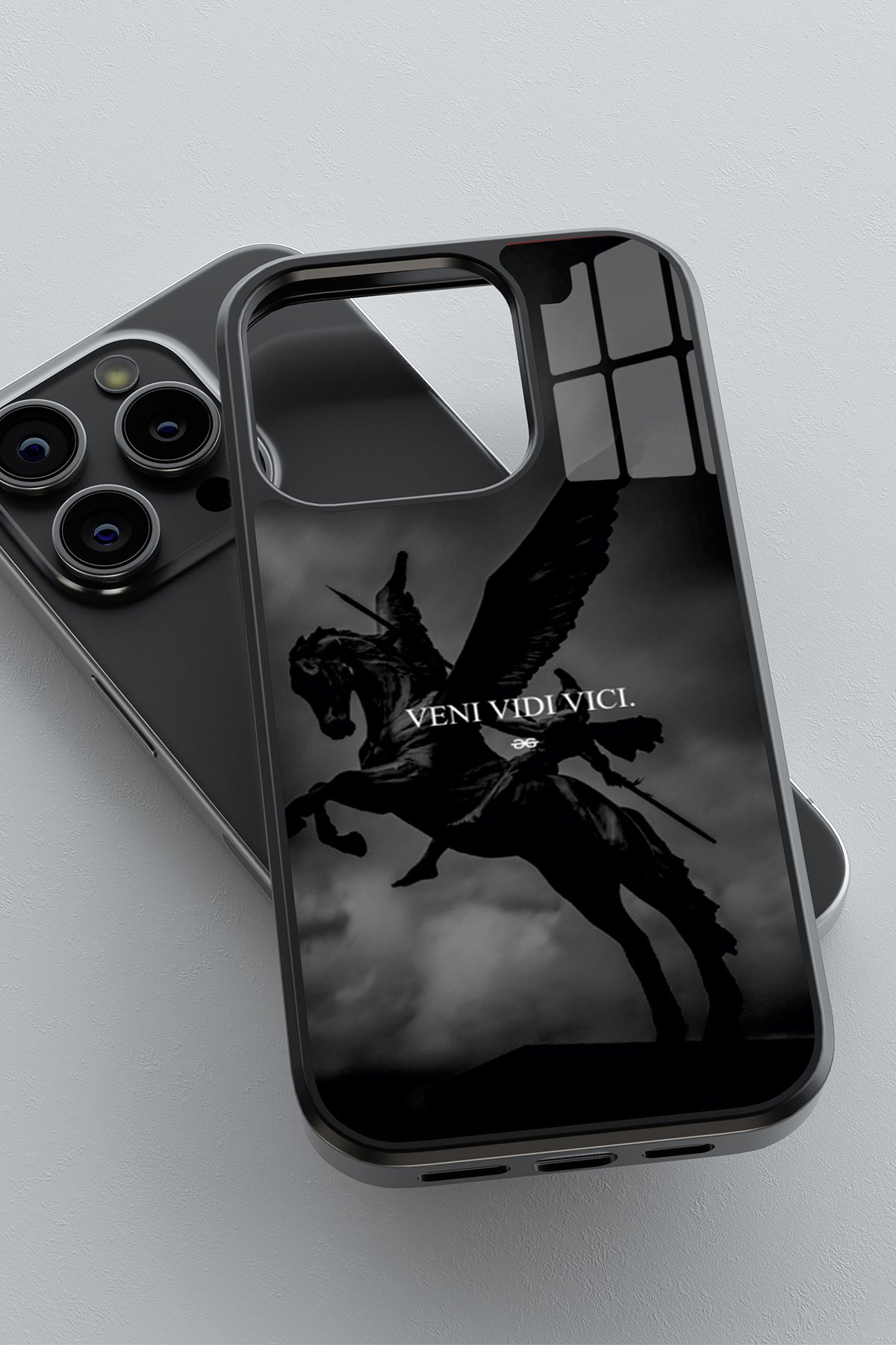 Veni Vidi Vici Flexible Cam Kılıf