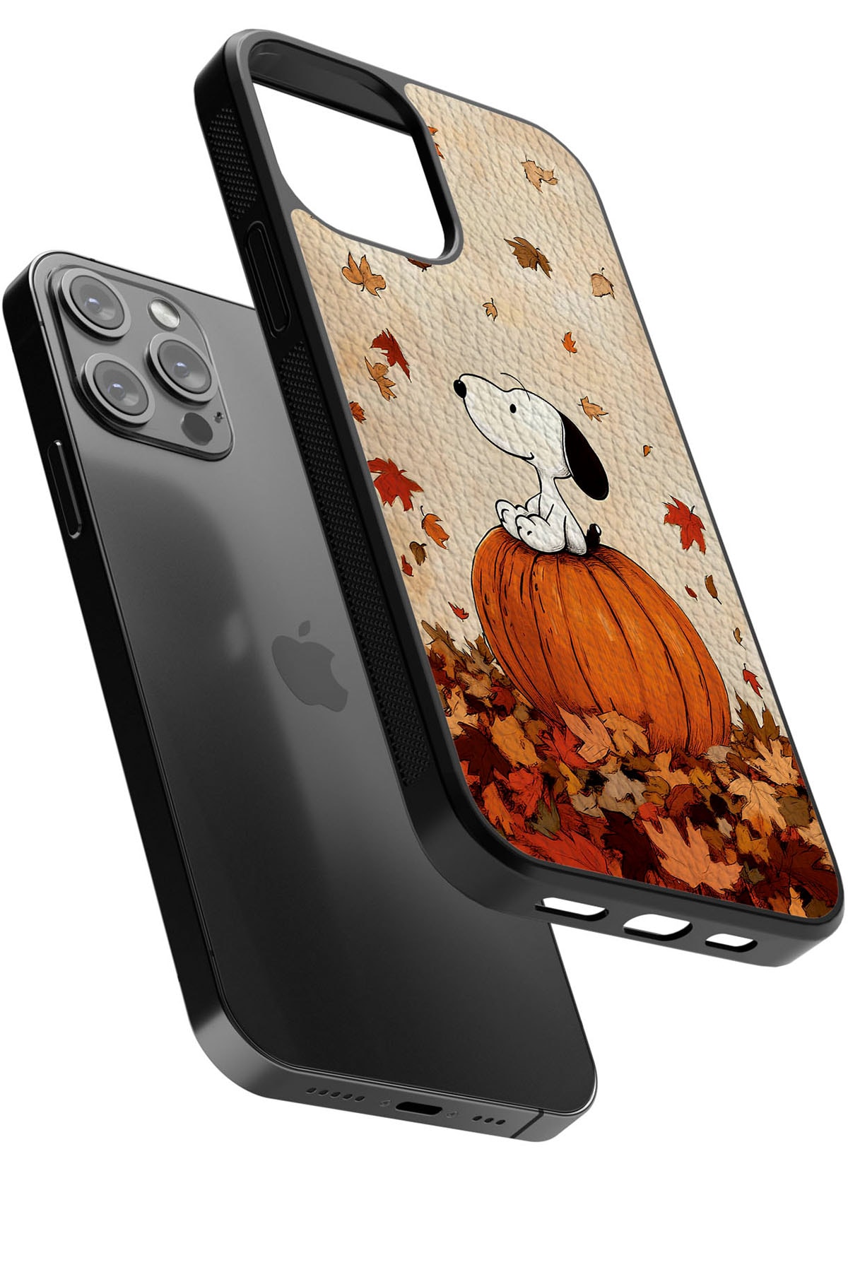 Autumn Snoopy Vegie Deri Kılıf