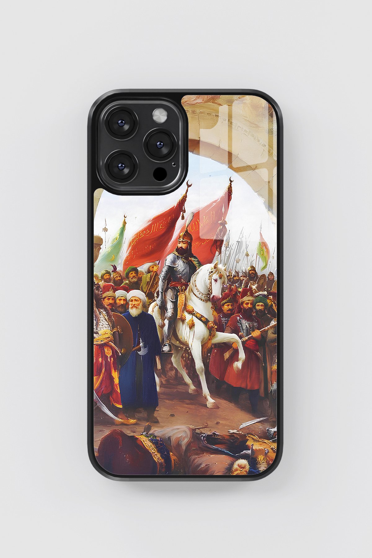 Fatih Sultan Mehmet Flexible Cam Kılıf
