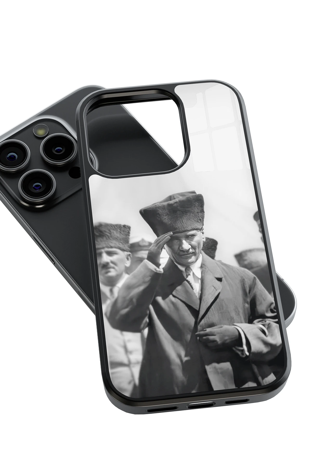 Cumhuriyet Selamı (Siyah-Beyaz)