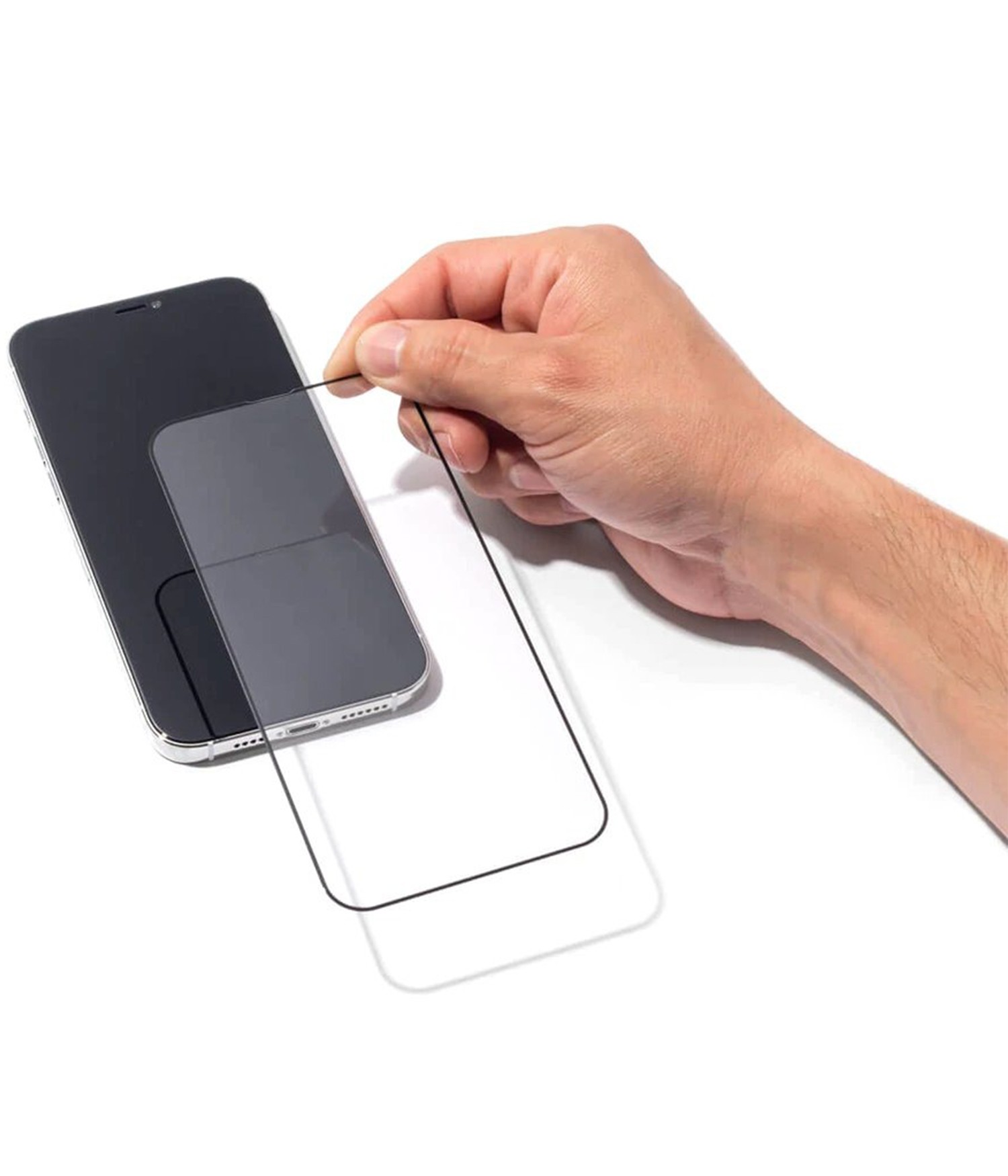 Iphone Anti Static Full Glass Ekran Koruyucu