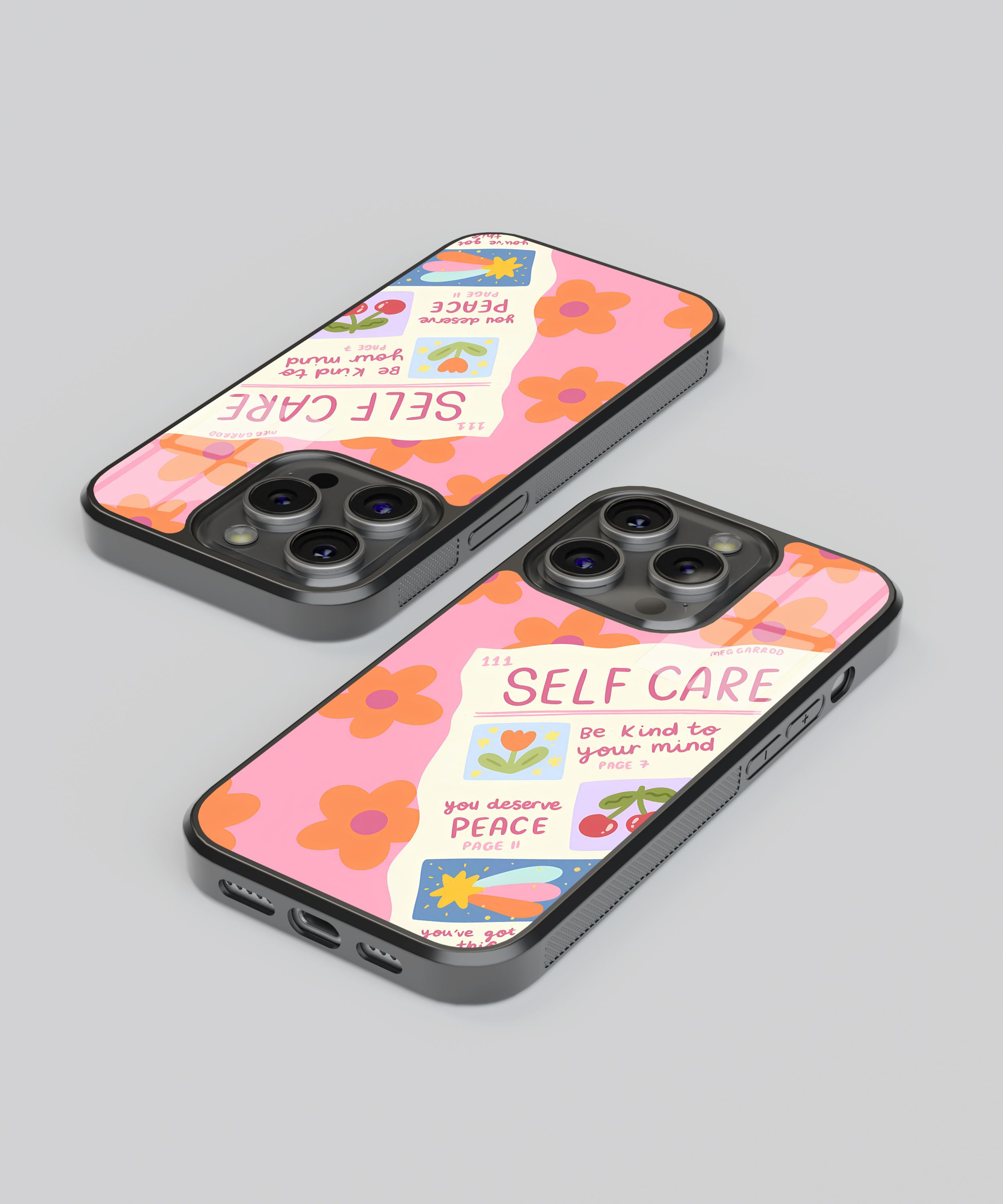 Self Care Flexible Cam Kılıf