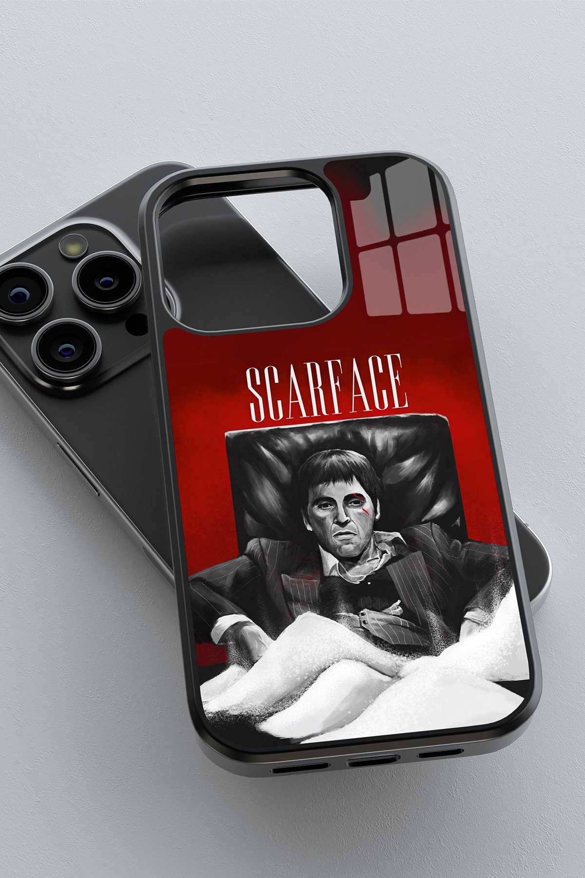 Scarface Flexible Cam Kılıf 