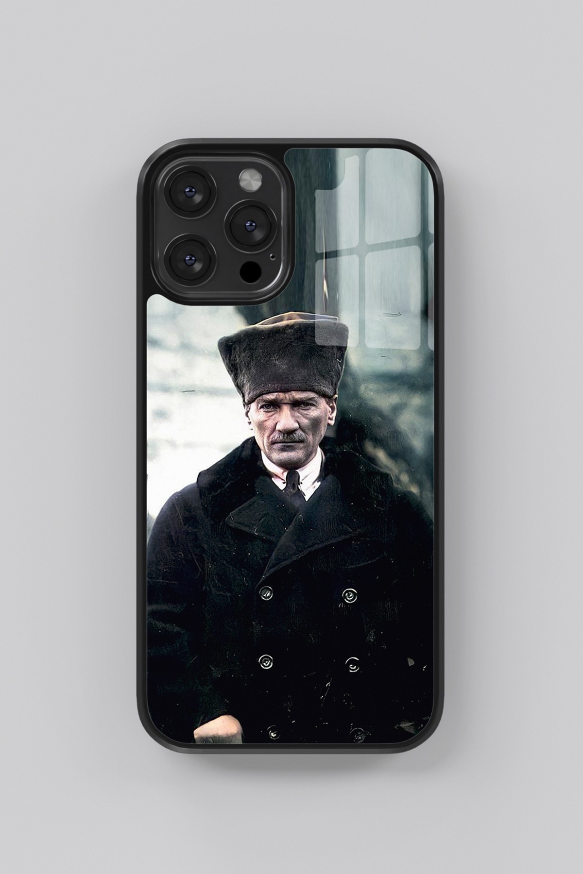 ATATÜRK Flexible Cam Kılıf
