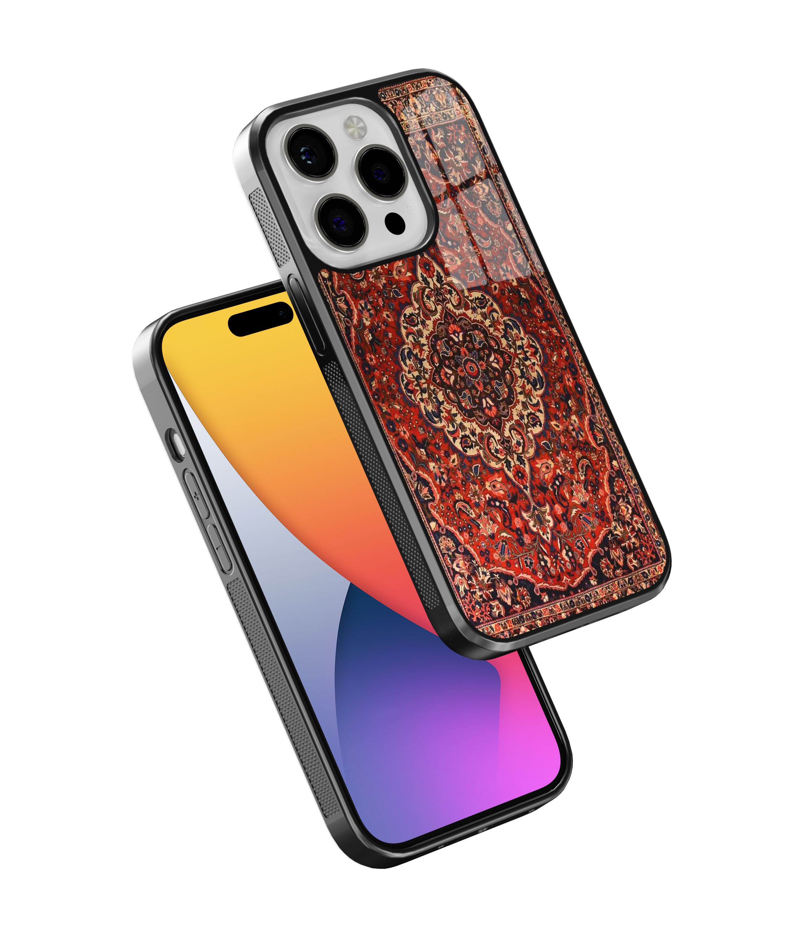 Royal Medallion Flexible Cam Kılıf