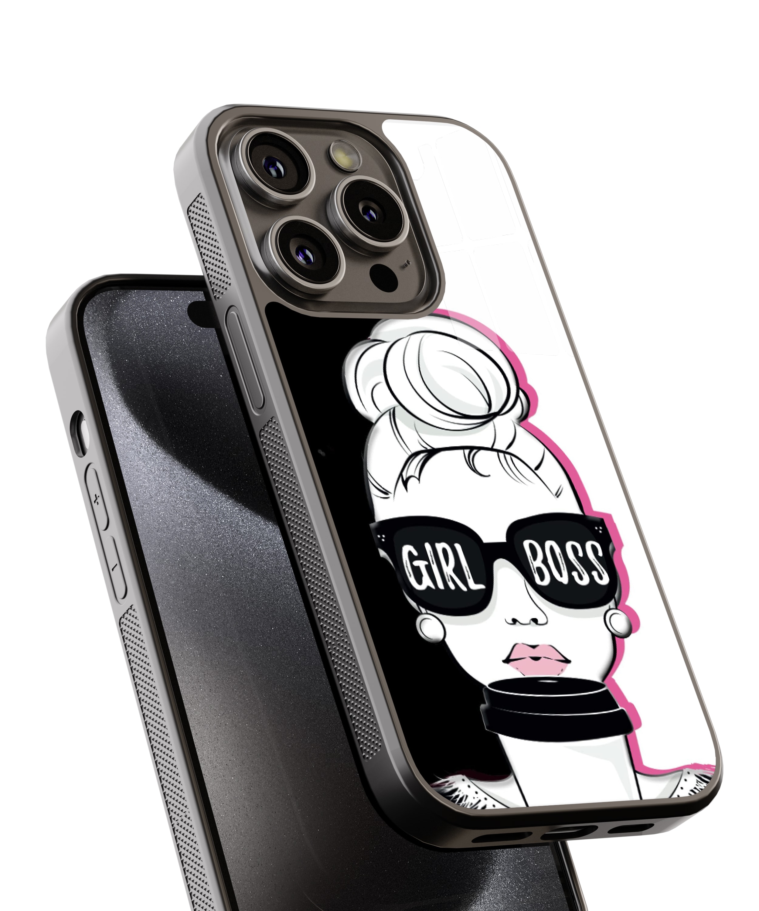 Gırl Boss Flexible Cam Kılıf