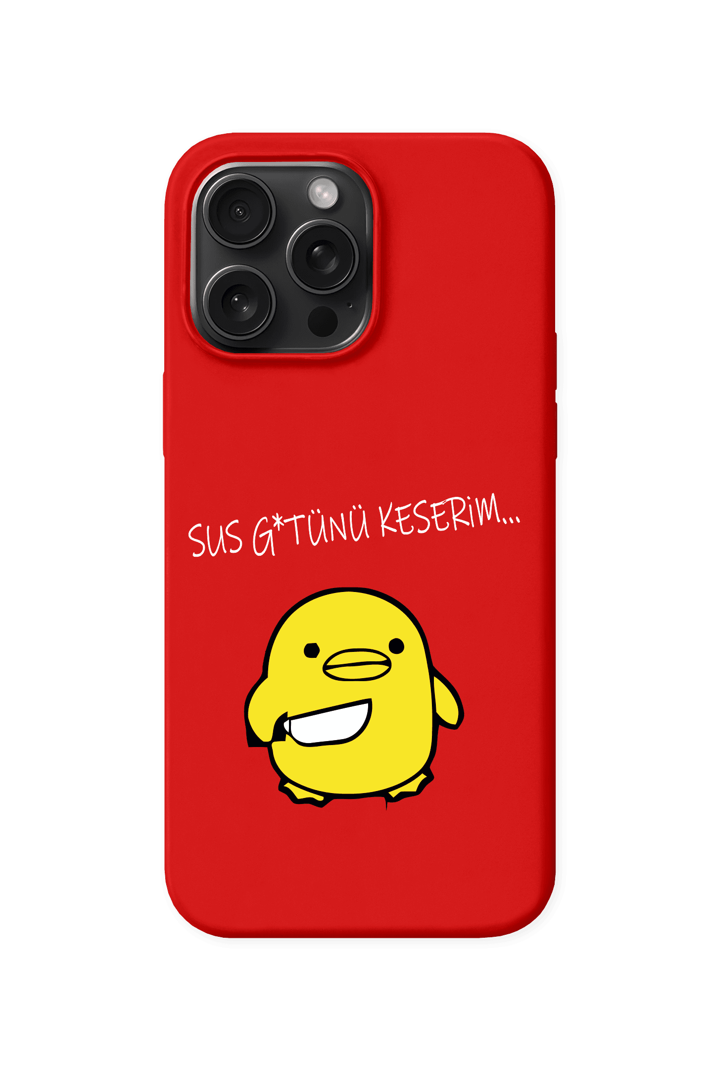 Sus Konuşan Lansman Kılıf
