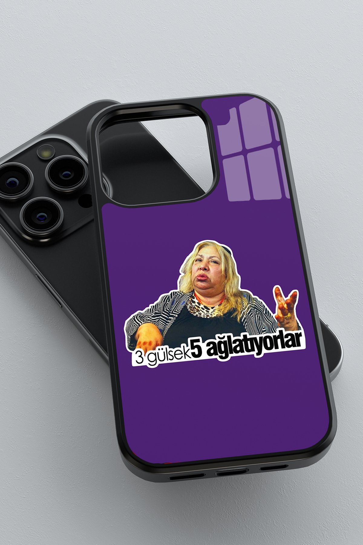 Konuşan Collection Flexible Cam Kılıf 